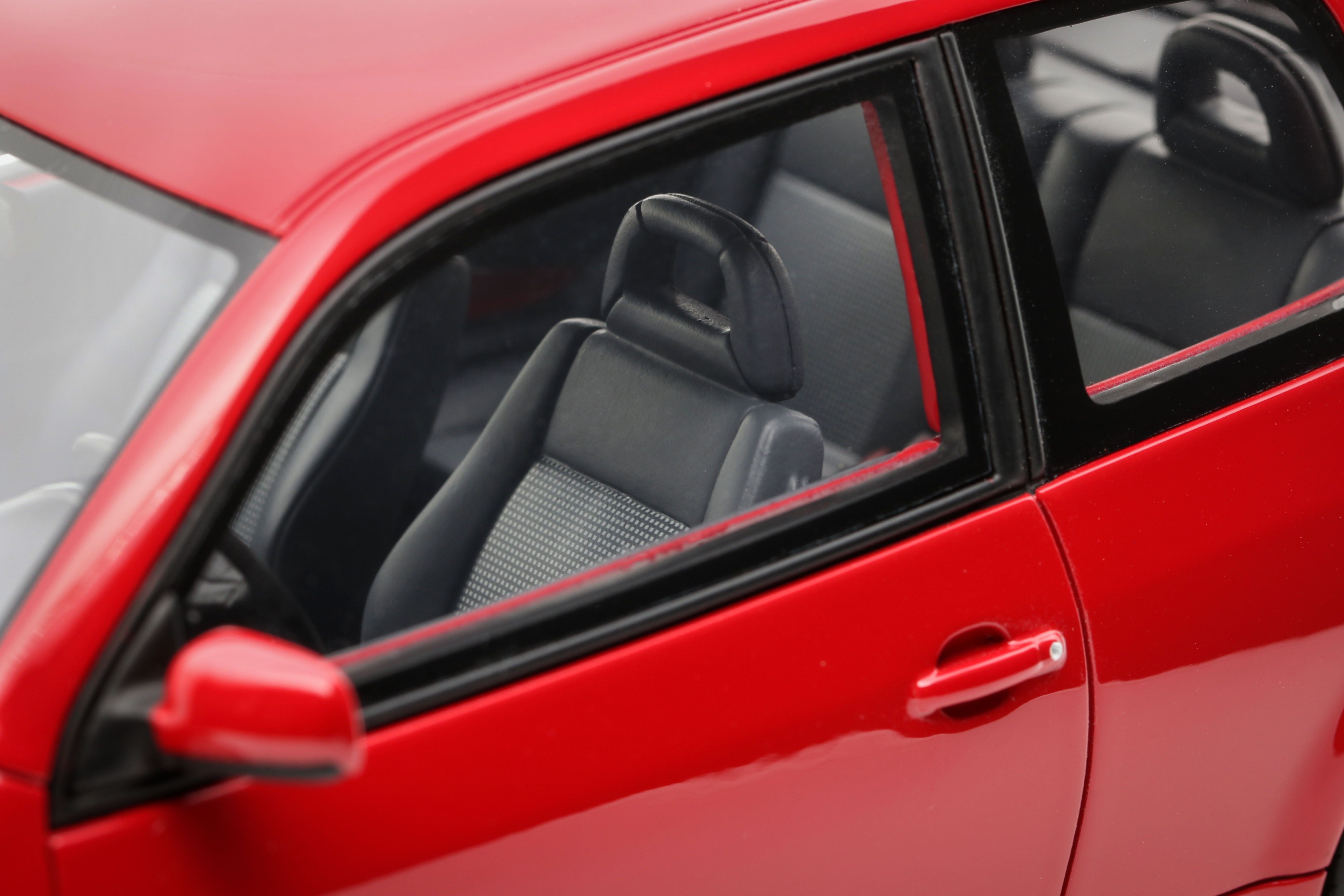 OTTO 1:18 Scale Resin - 2001 VW Volkswagen Lupo GTI, Tornado Red- OT1129