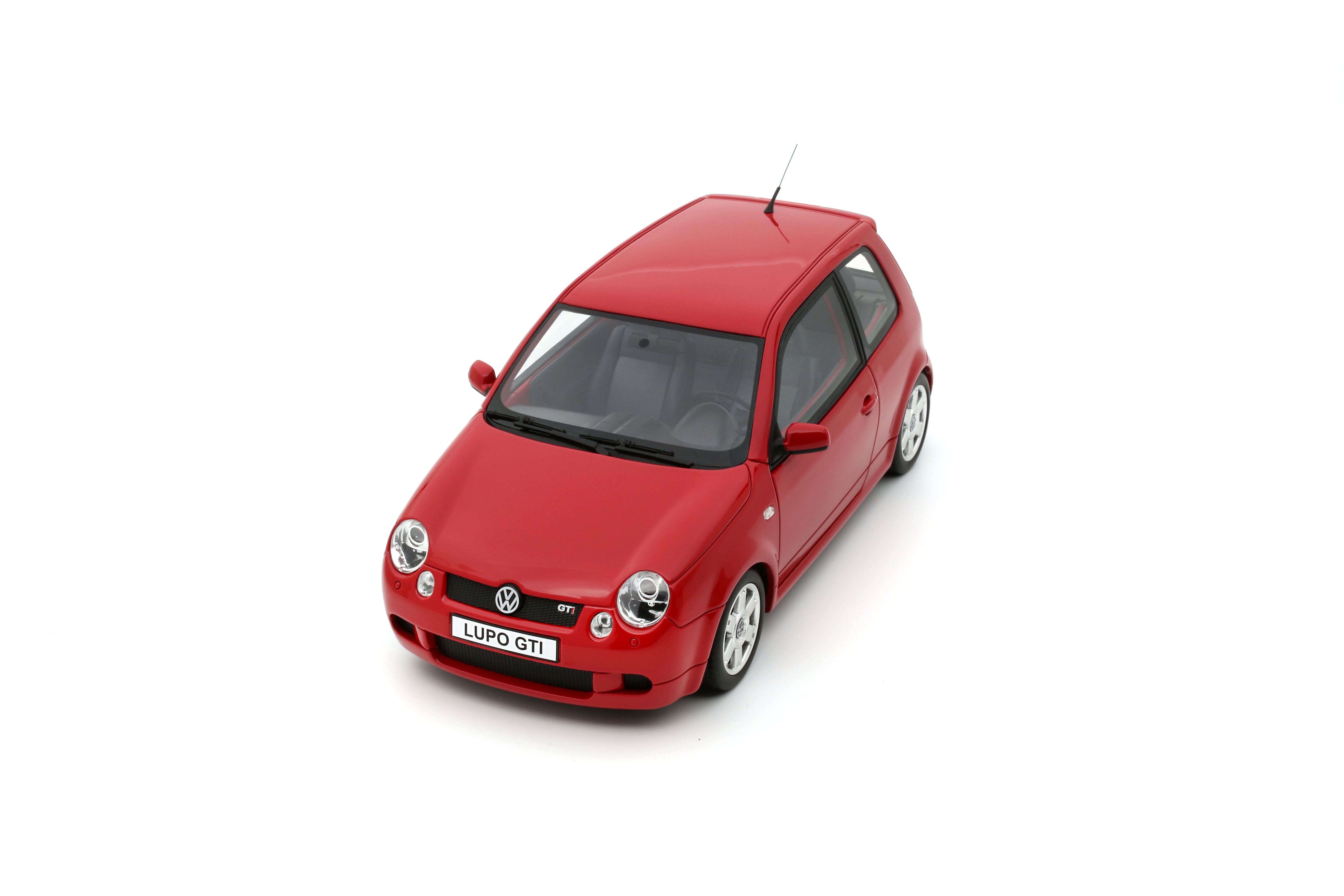 OTTO 1:18 Scale Resin - 2001 VW Volkswagen Lupo GTI, Tornado Red- OT1129