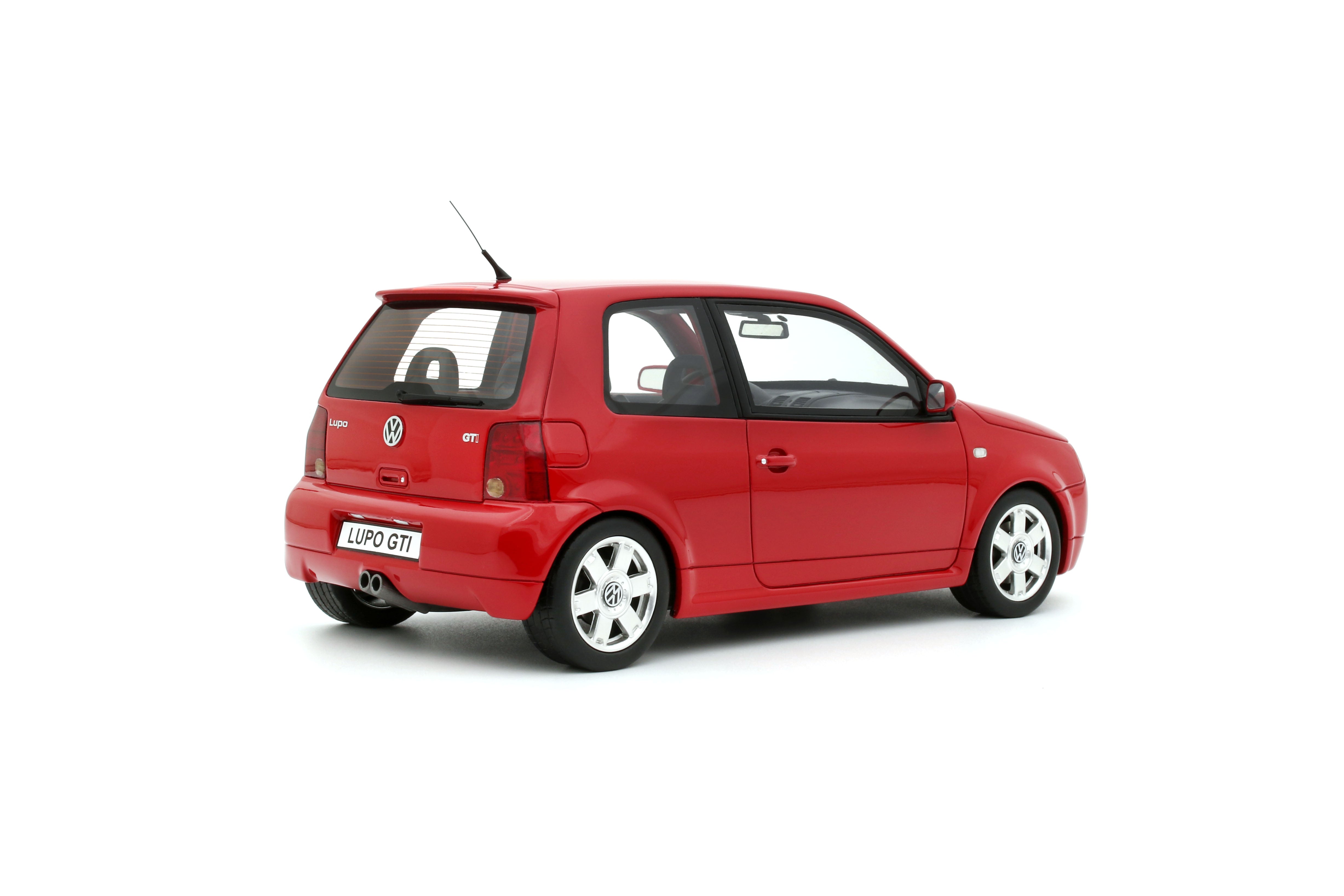 OTTO 1:18 Scale Resin - 2001 VW Volkswagen Lupo GTI, Tornado Red- OT1129