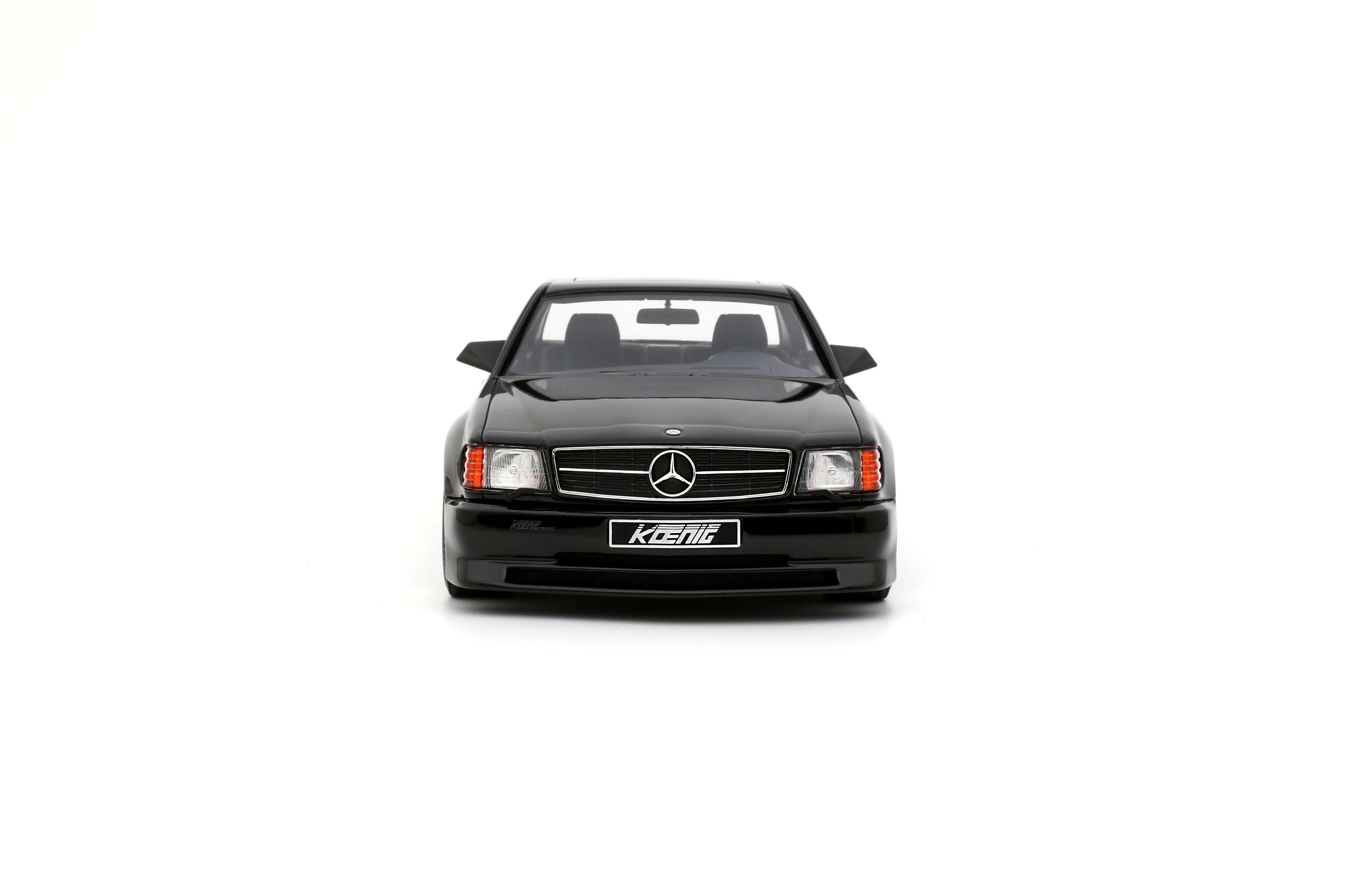 OTTO 1:18 Scale Resin - Mercedes Benz Koenig Specials 560 SEC - Black - OT1134