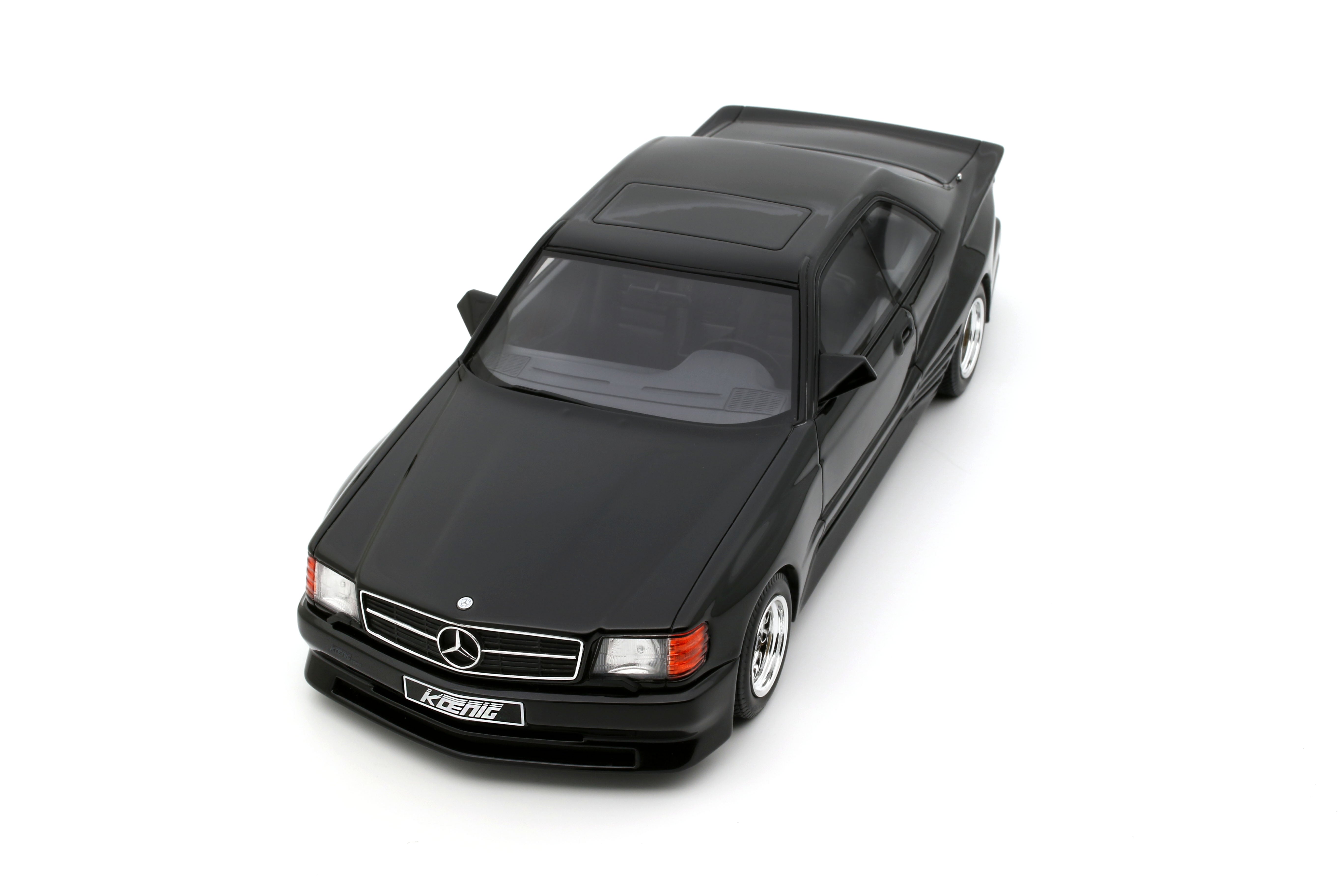 OTTO 1:18 Scale Resin - Mercedes Benz Koenig Specials 560 SEC - Black - OT1134