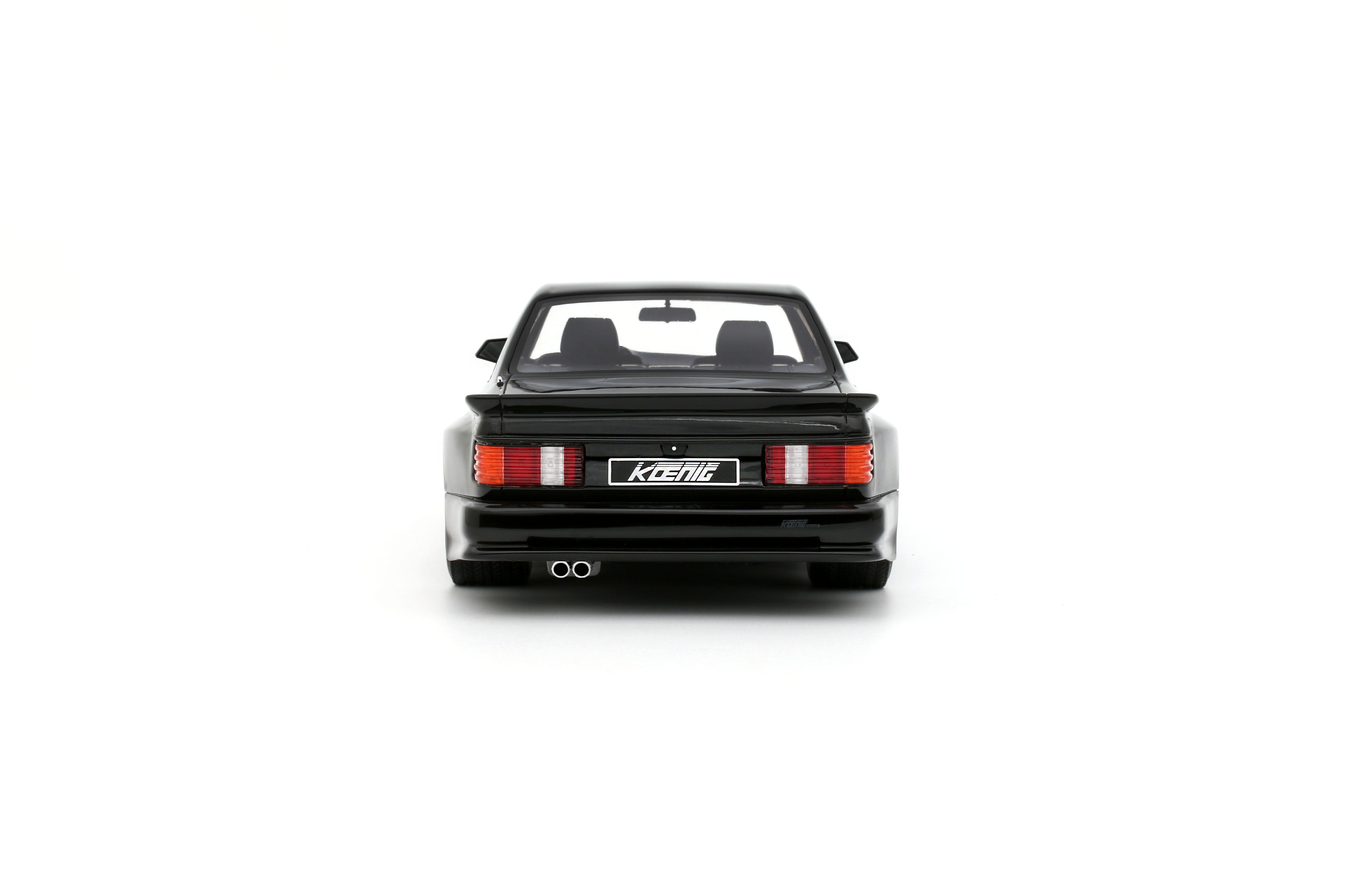 OTTO 1:18 Scale Resin - Mercedes Benz Koenig Specials 560 SEC - Black - OT1134