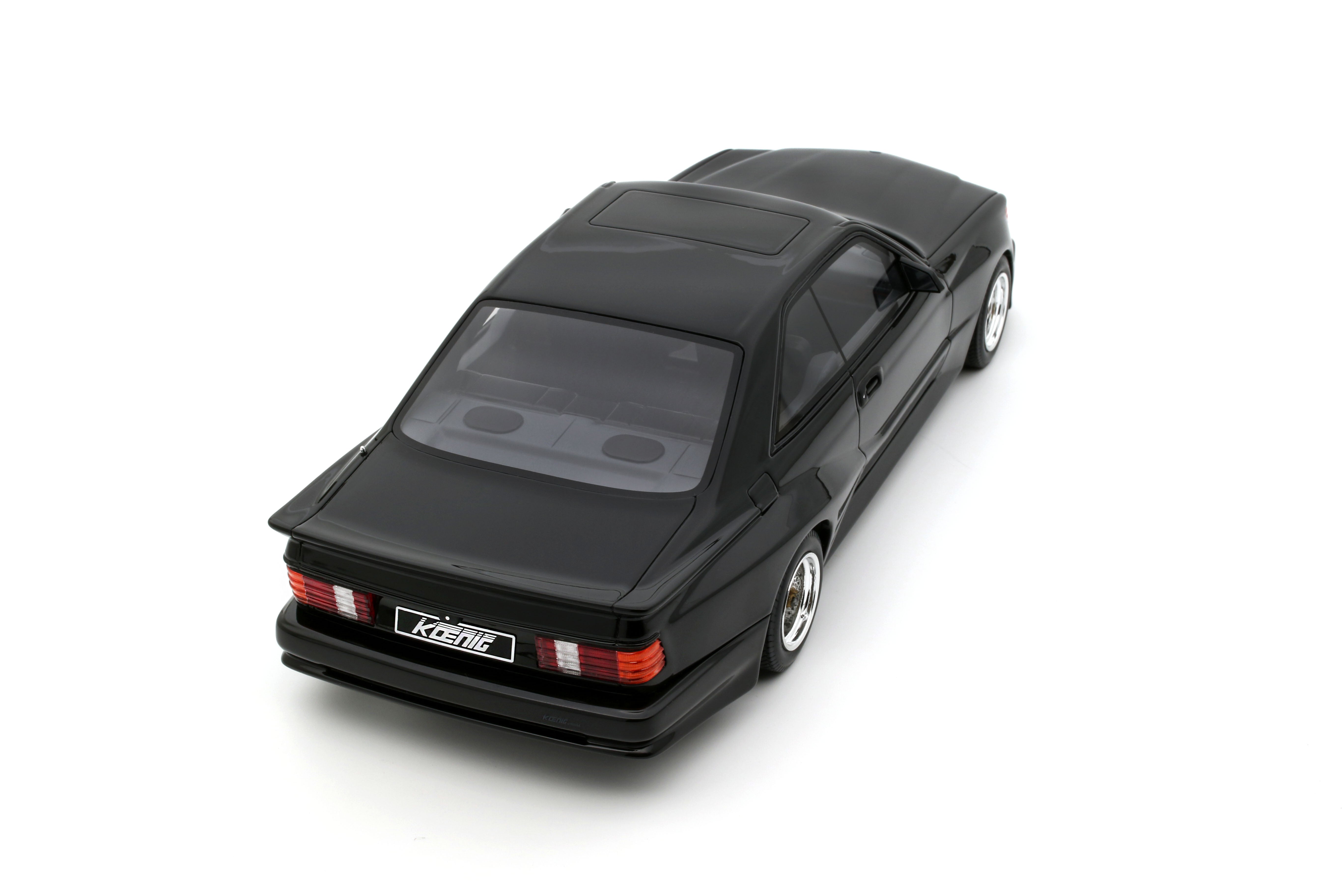 OTTO 1:18 Scale Resin - Mercedes Benz Koenig Specials 560 SEC - Black - OT1134