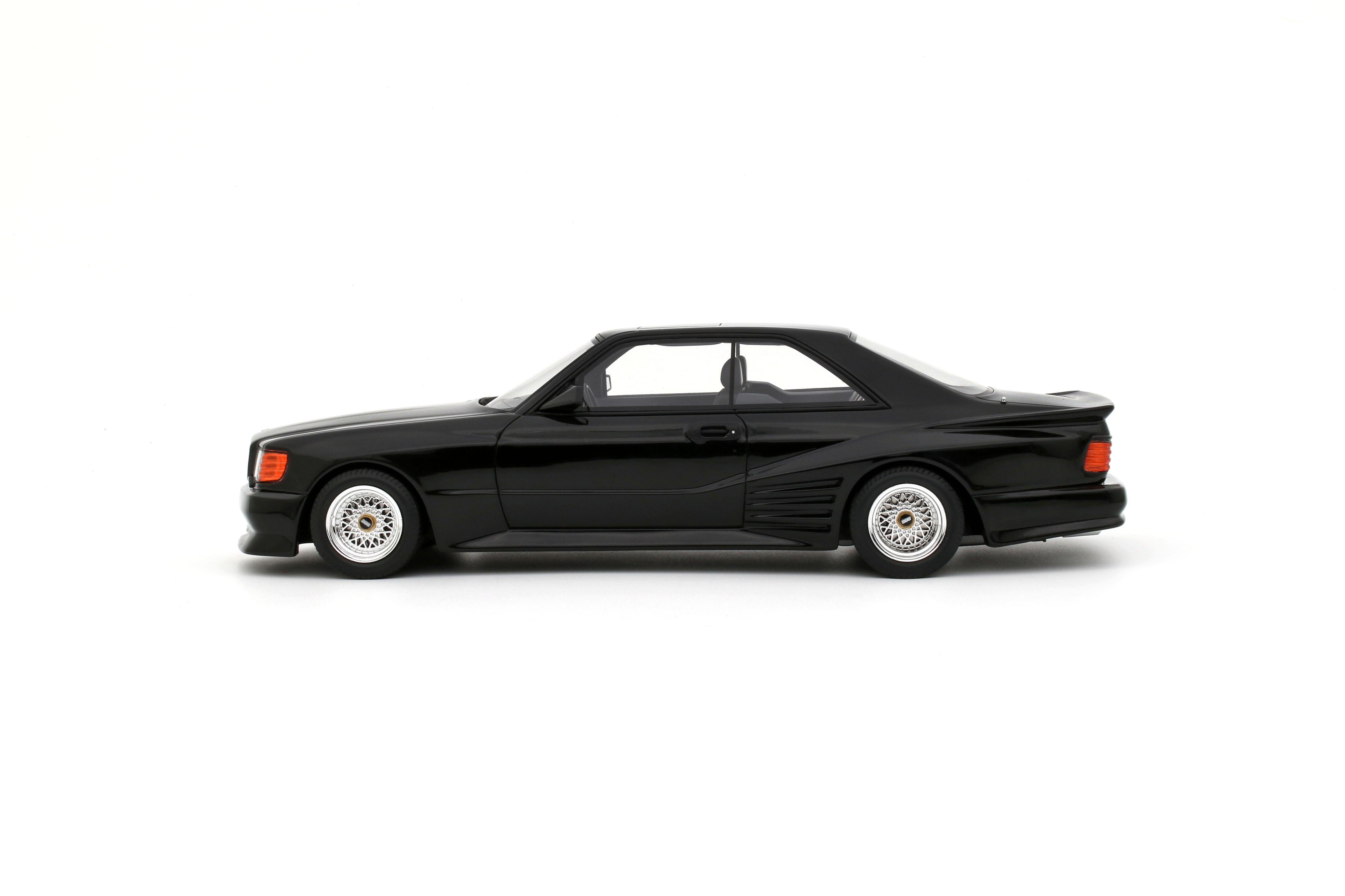 OTTO 1:18 Scale Resin - Mercedes Benz Koenig Specials 560 SEC - Black - OT1134