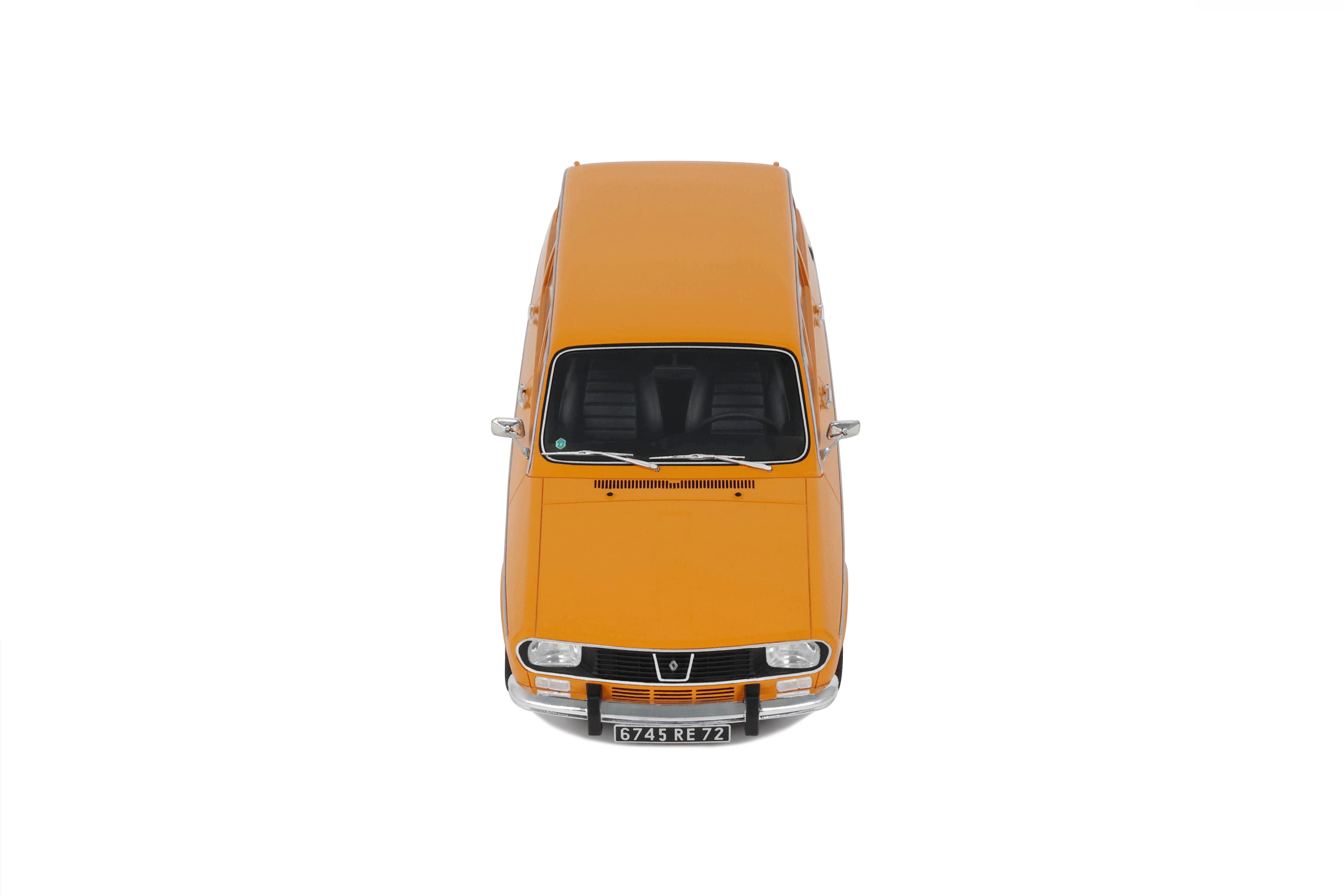 OTTO 1:18 Scale Resin - 1977 Renault 12 TS Break, Orange - OT1139