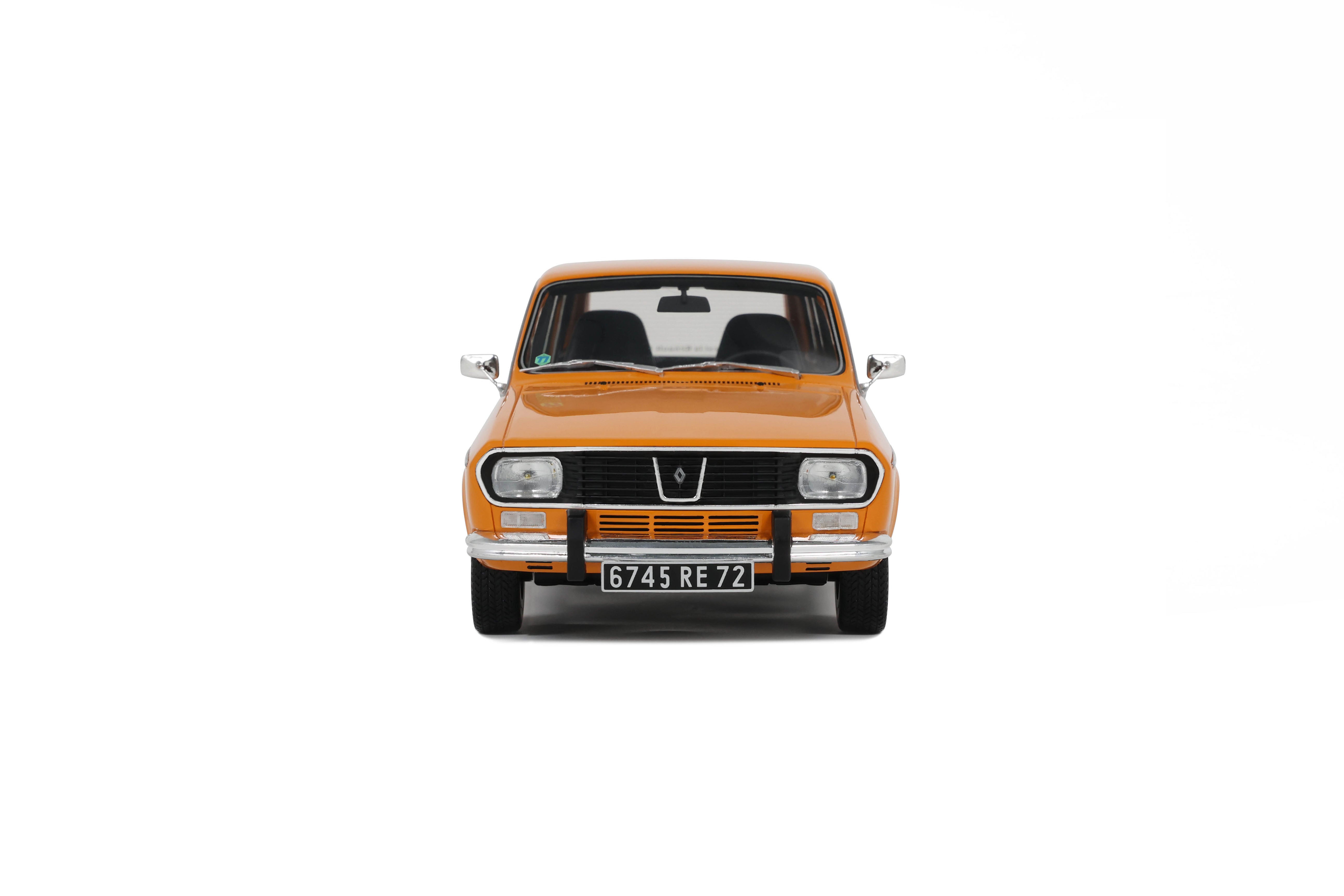 OTTO 1:18 Scale Resin - 1977 Renault 12 TS Break, Orange - OT1139