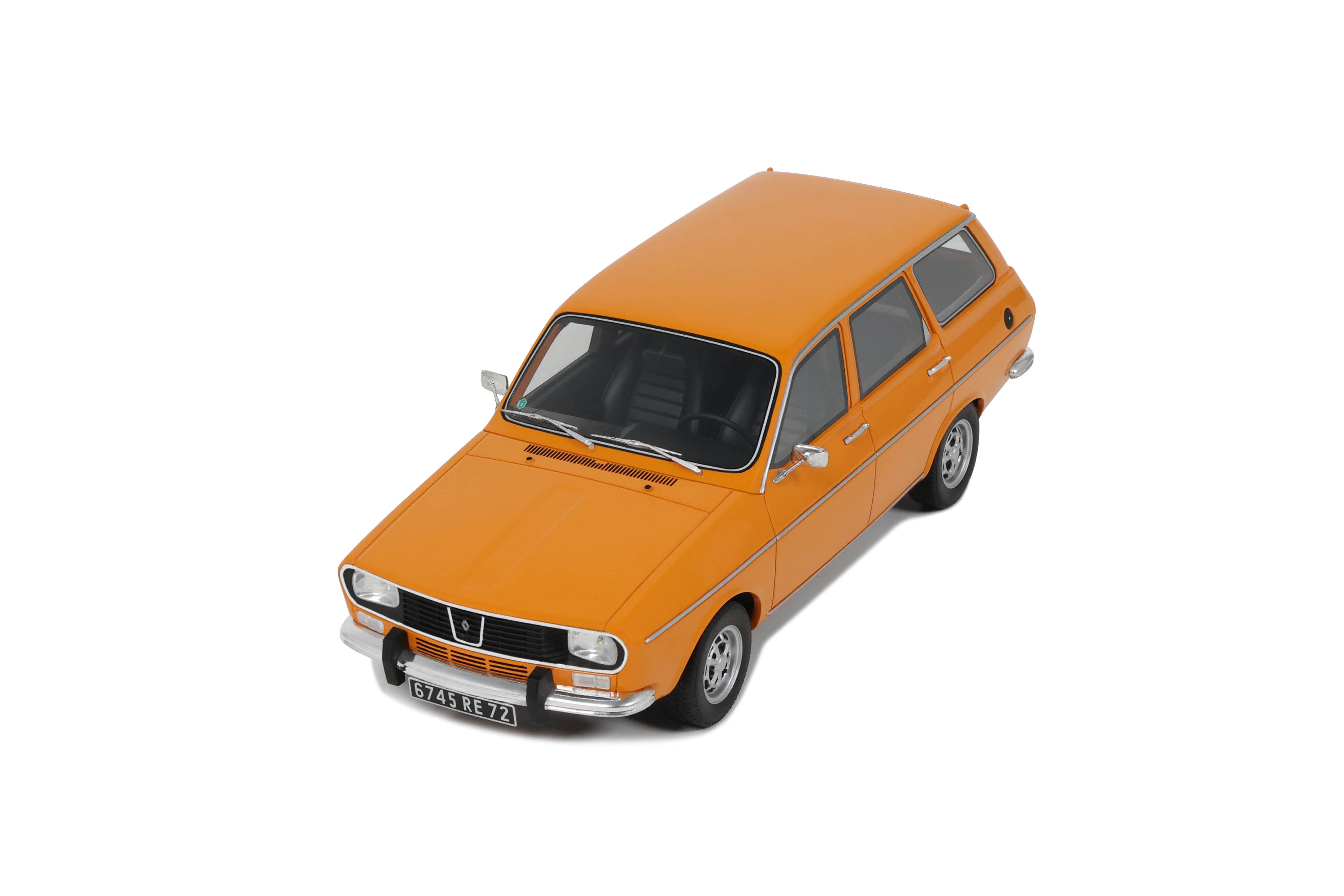 OTTO 1:18 Scale Resin - 1977 Renault 12 TS Break, Orange - OT1139