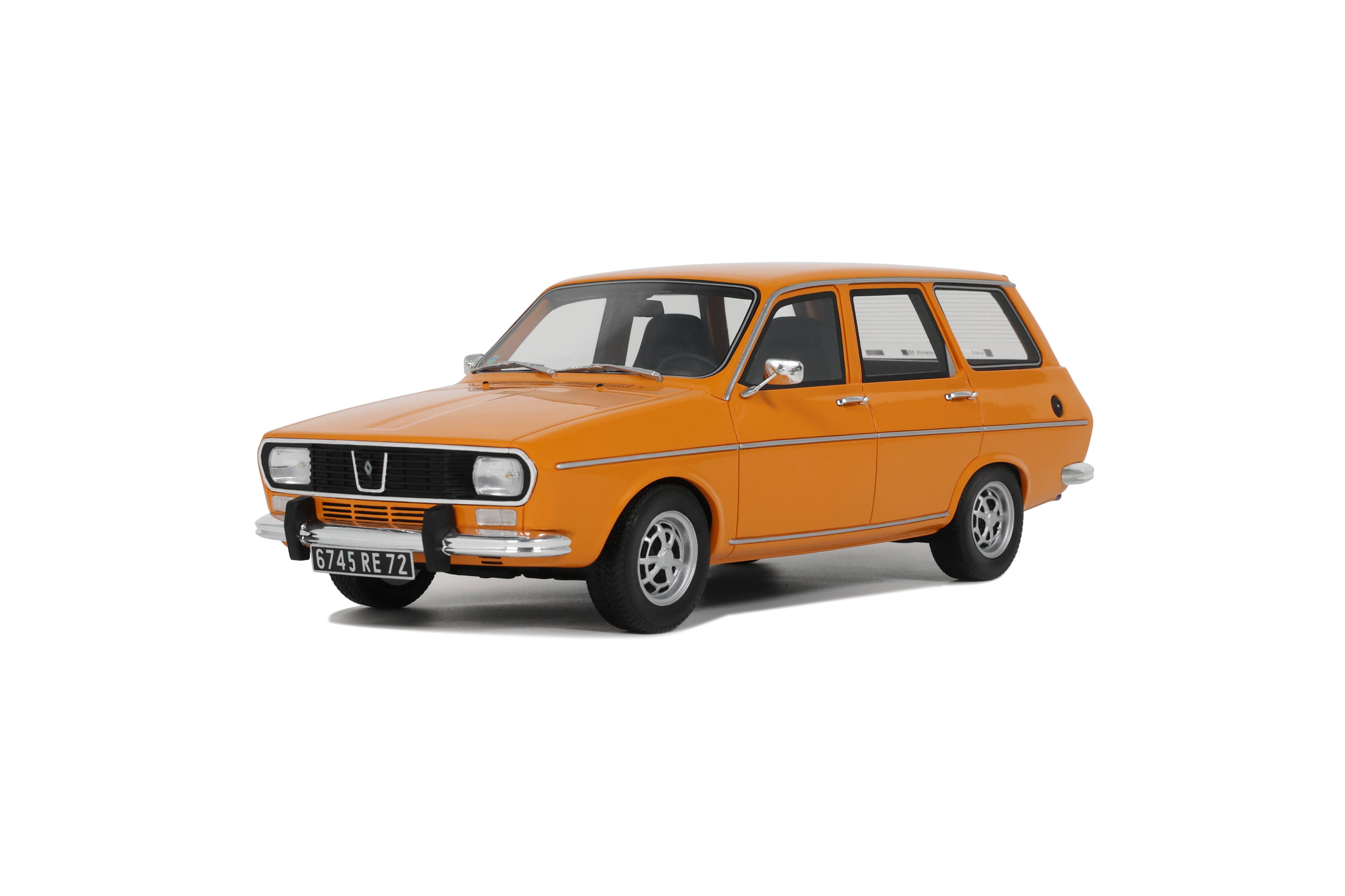OTTO 1:18 Scale Resin - 1977 Renault 12 TS Break, Orange - OT1139
