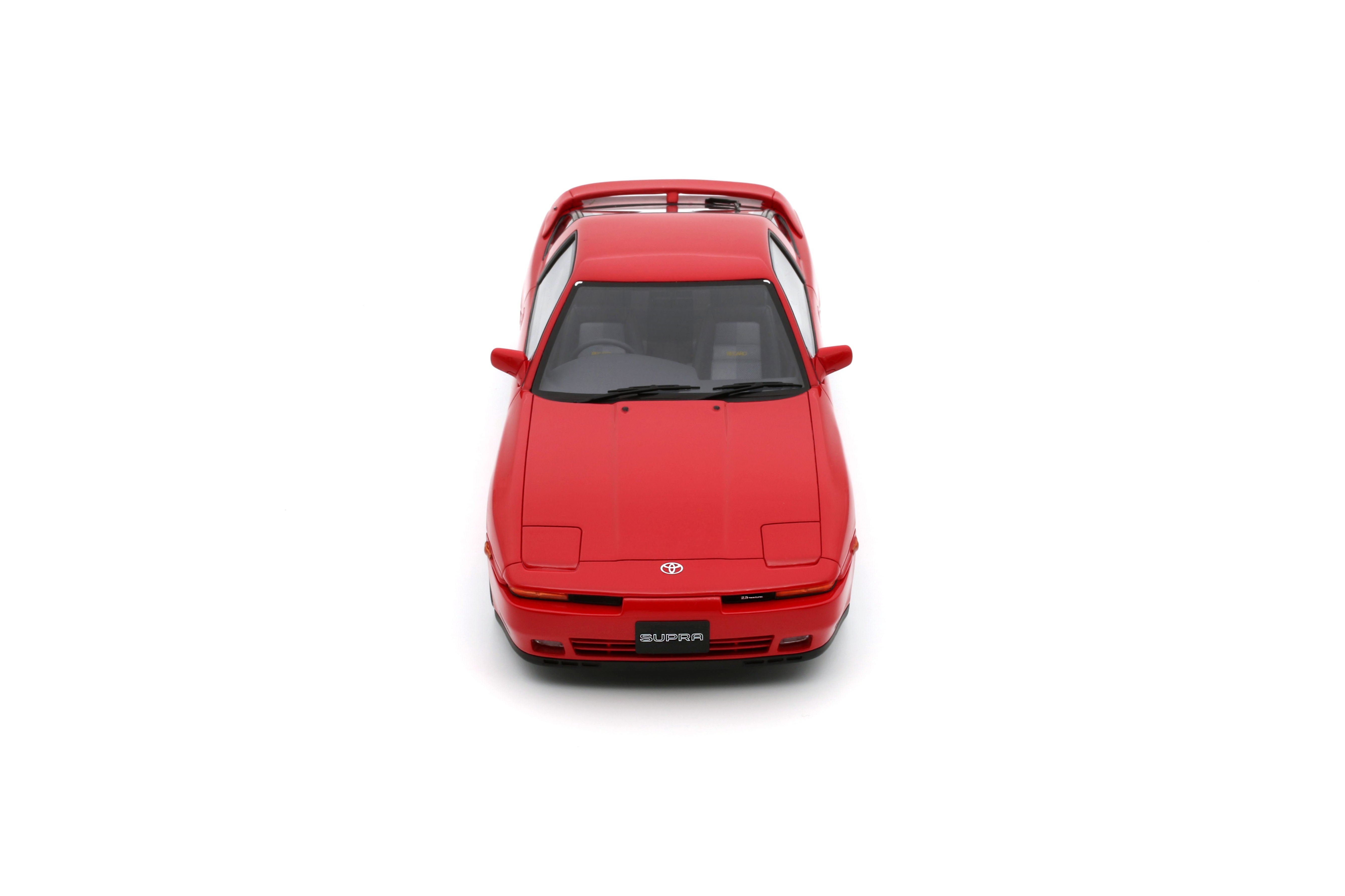 OTTO 1:18 Scale Resin - 1986 Toyota Supra Mk3 - Super Red - OT1144