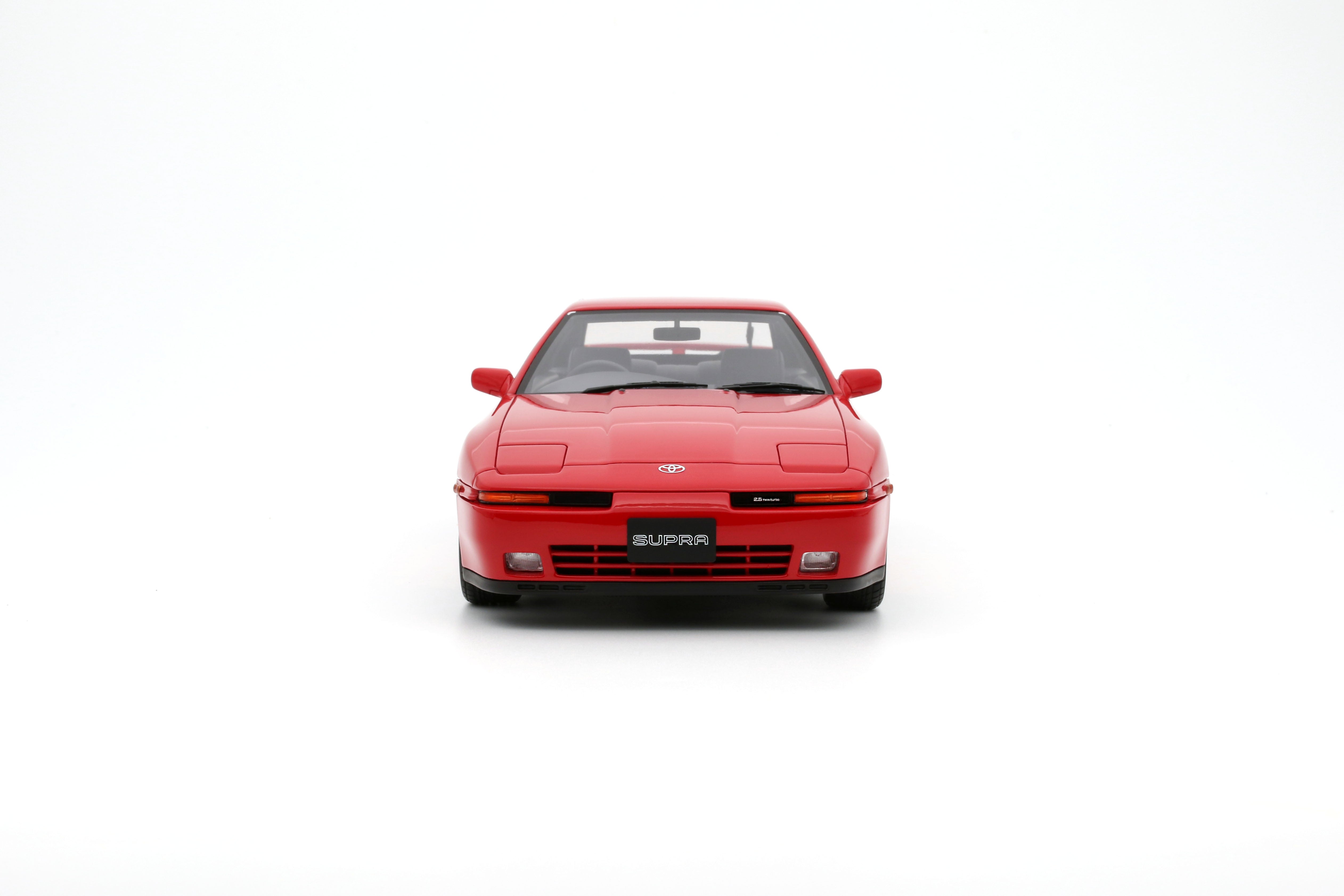 OTTO 1:18 Scale Resin - 1986 Toyota Supra Mk3 - Super Red - OT1144