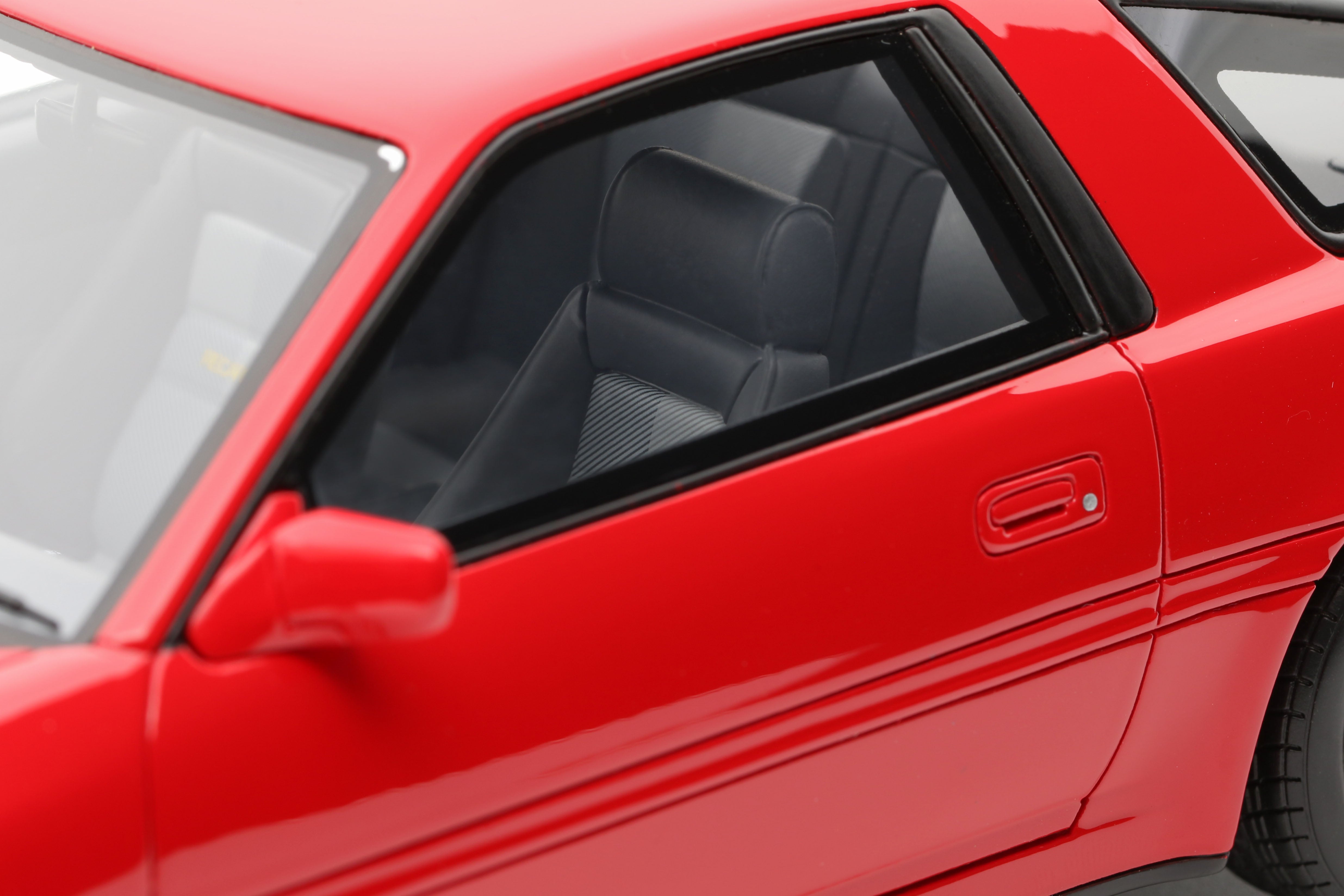 OTTO 1:18 Scale Resin - 1986 Toyota Supra Mk3 - Super Red - OT1144