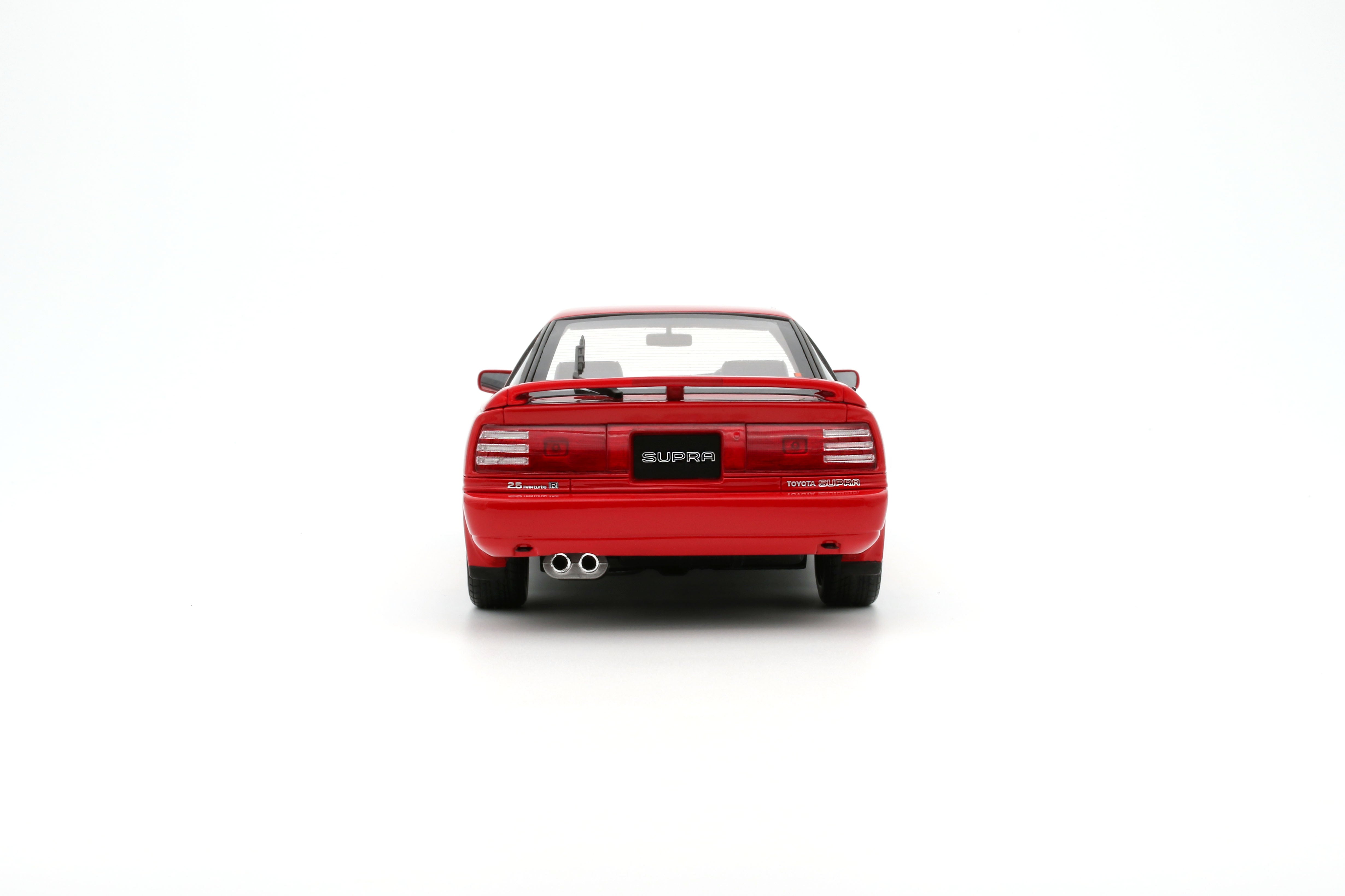 OTTO 1:18 Scale Resin - 1986 Toyota Supra Mk3 - Super Red - OT1144