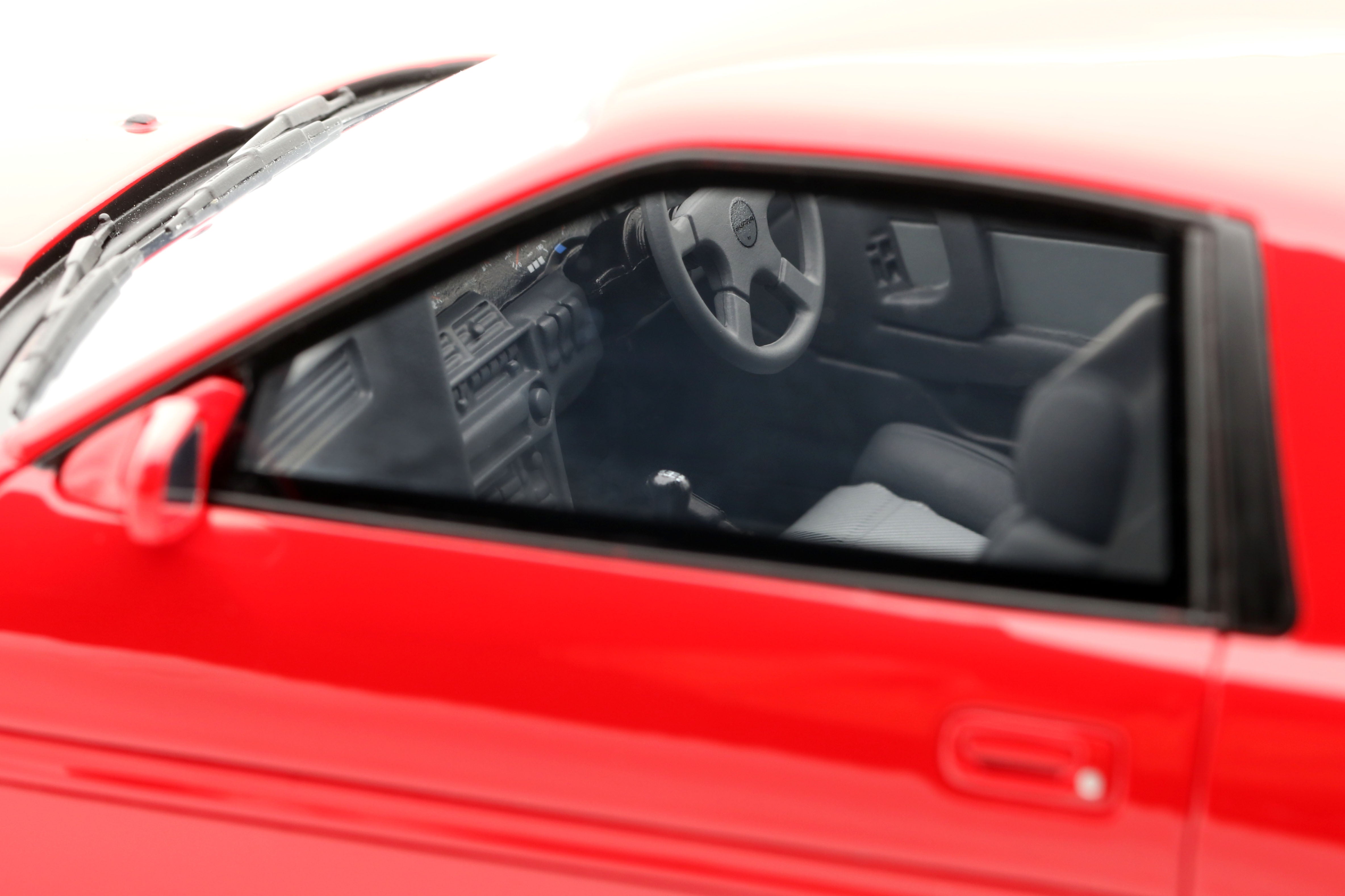 OTTO 1:18 Scale Resin - 1986 Toyota Supra Mk3 - Super Red - OT1144