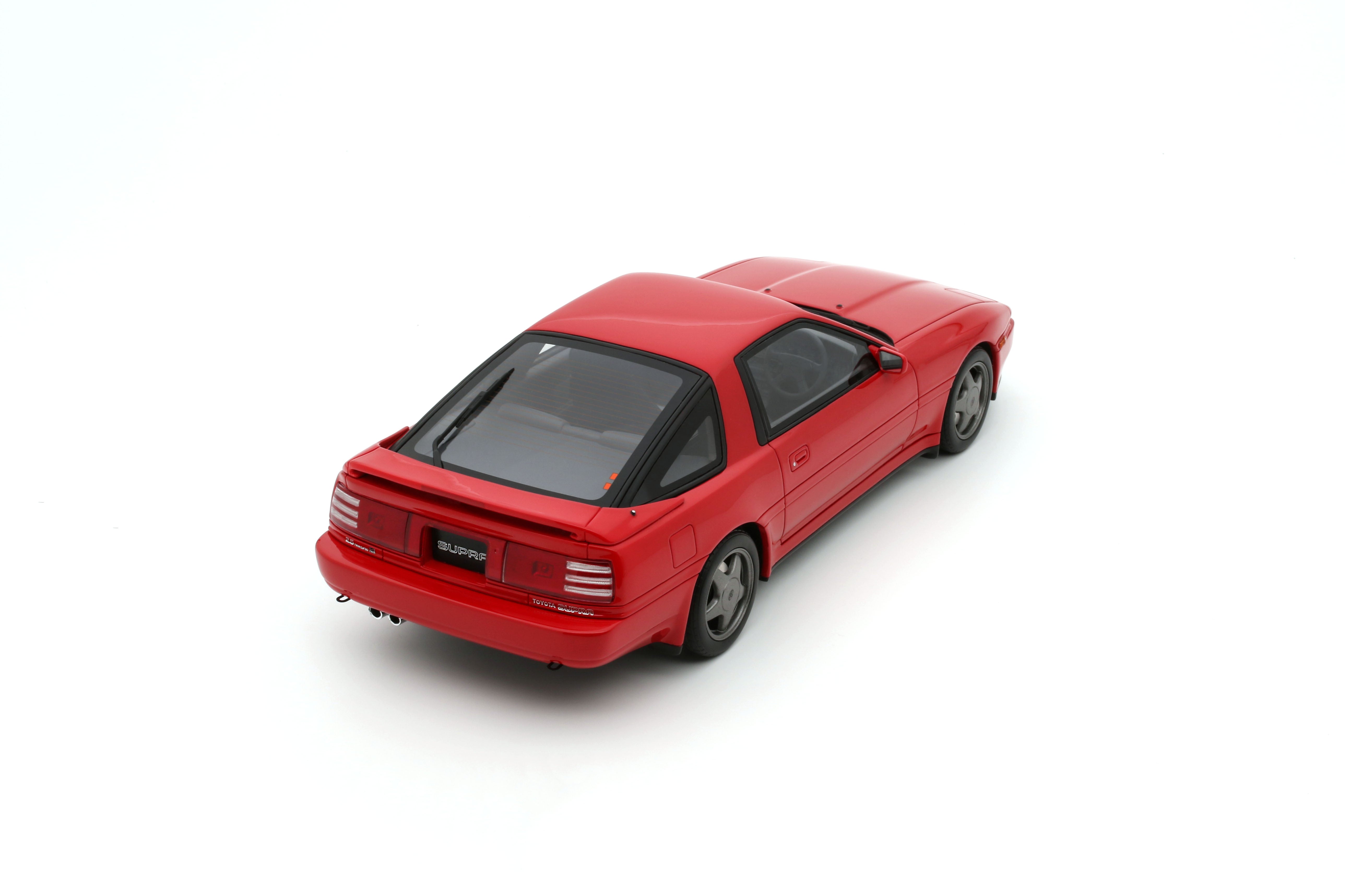 OTTO 1:18 Scale Resin - 1986 Toyota Supra Mk3 - Super Red - OT1144