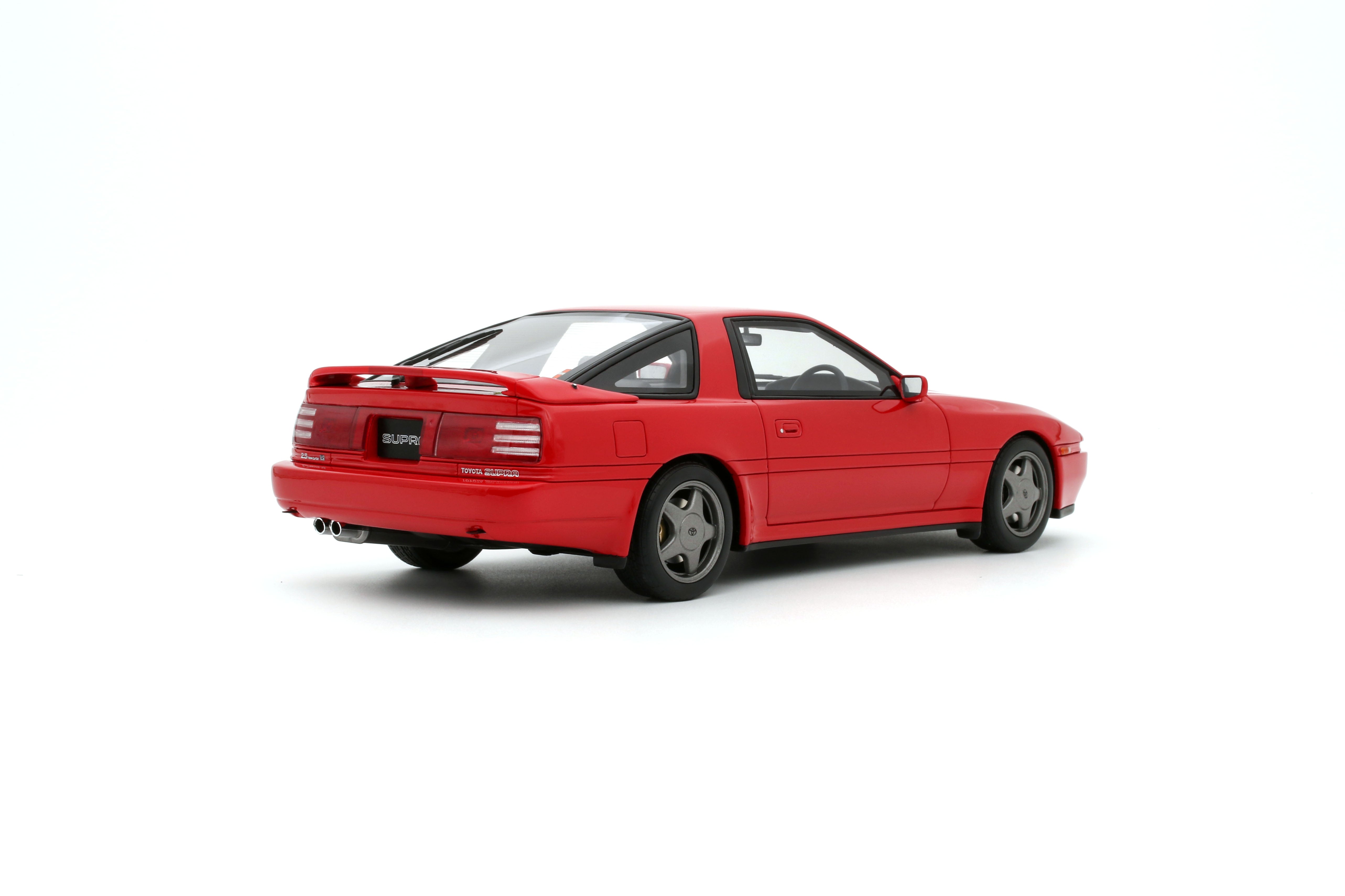 OTTO 1:18 Scale Resin - 1986 Toyota Supra Mk3 - Super Red - OT1144