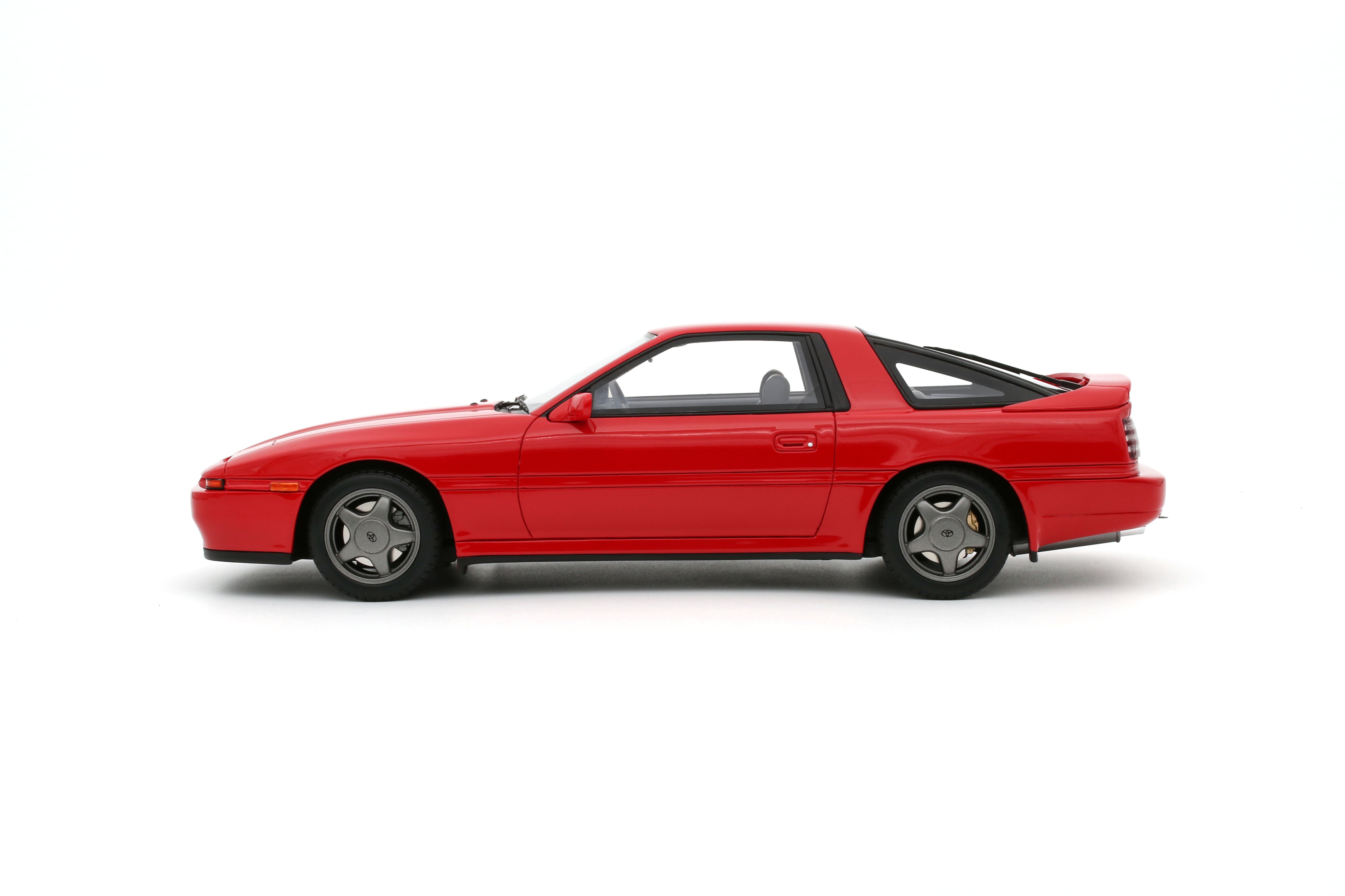 OTTO 1:18 Scale Resin - 1986 Toyota Supra Mk3 - Super Red - OT1144