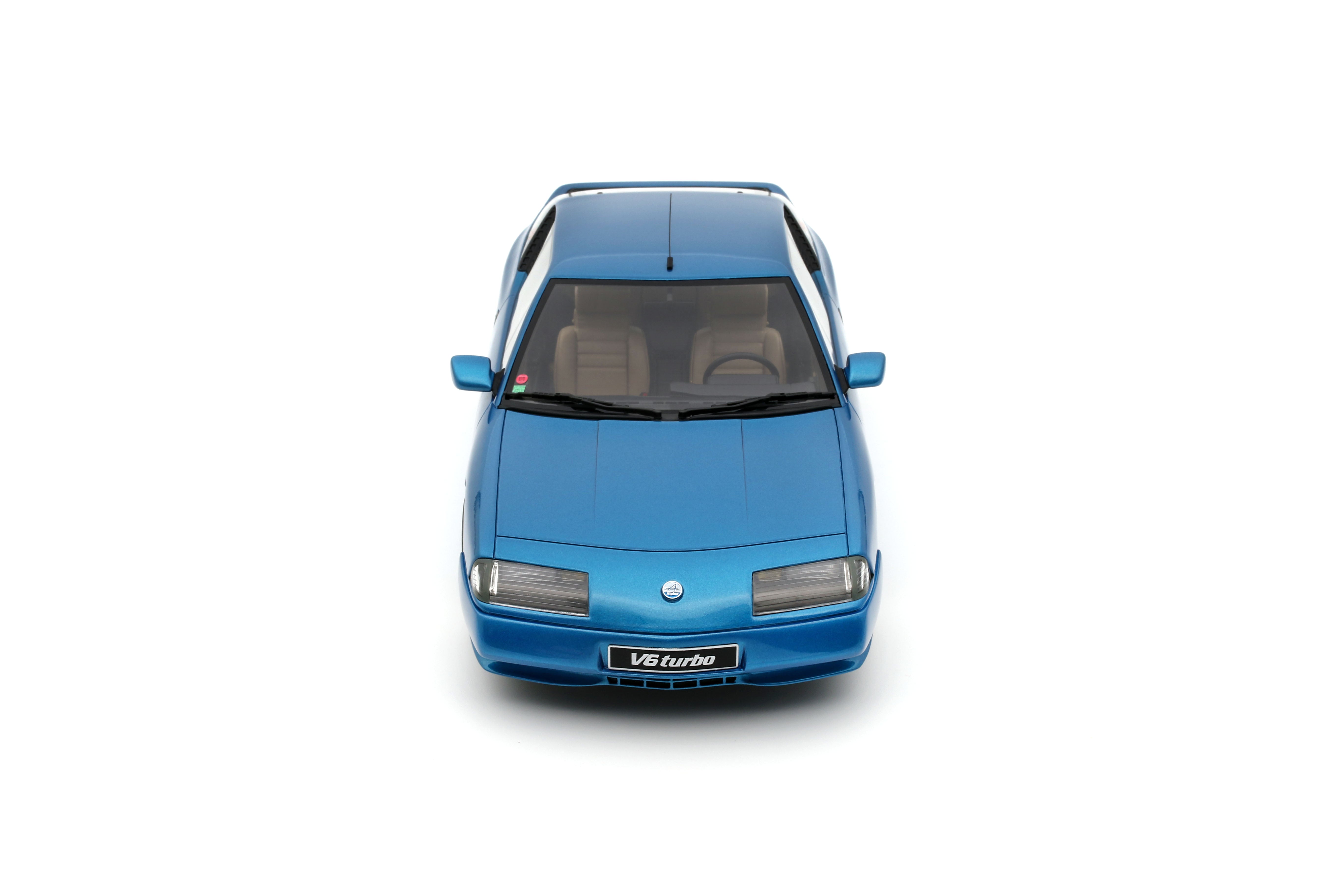 OTTO 1:18 Scale Resin - 1990 Alpine GTA V6 Turbo - Blue Alpine Metal - OT1146
