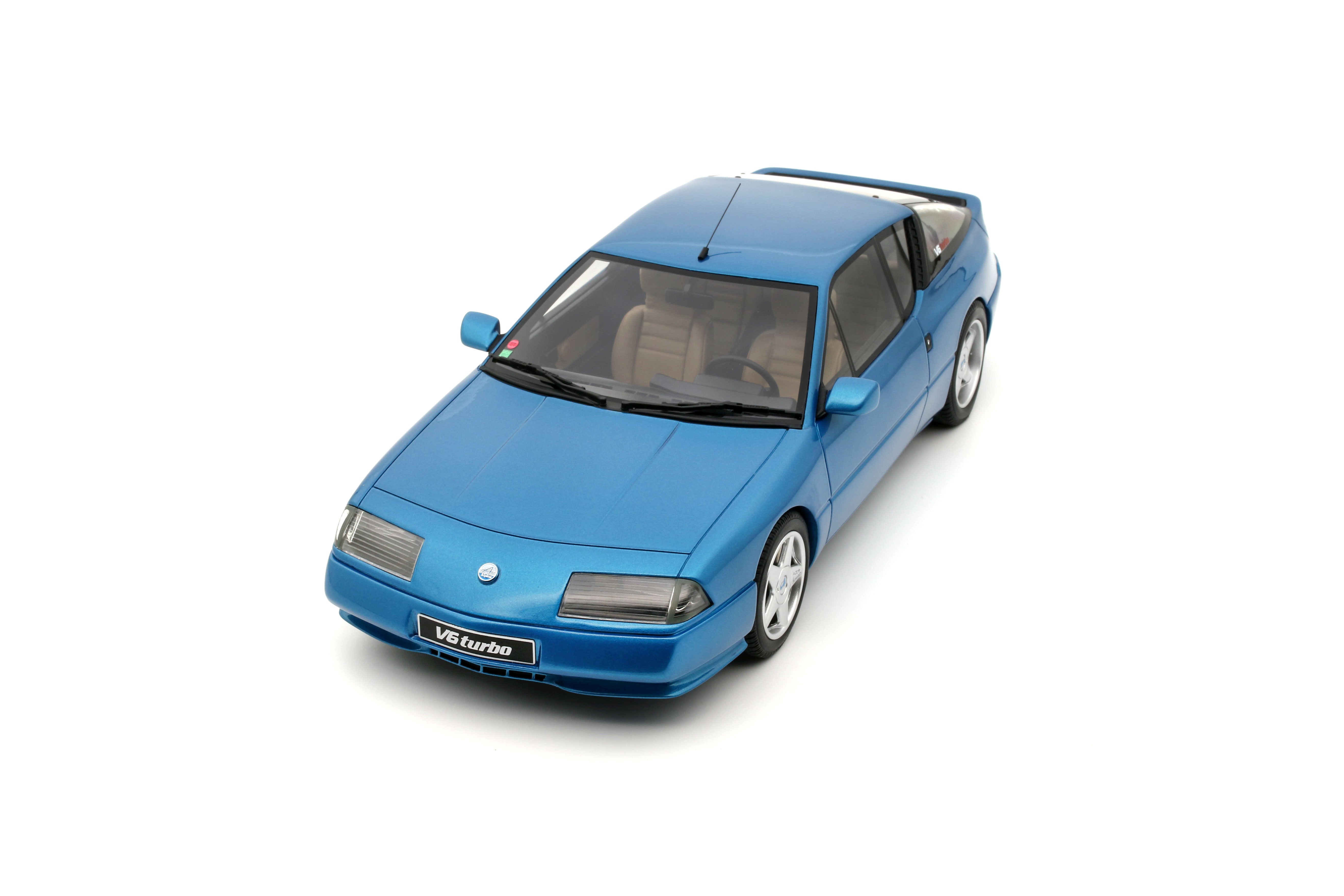 OTTO 1:18 Scale Resin - 1990 Alpine GTA V6 Turbo - Blue Alpine Metal - OT1146