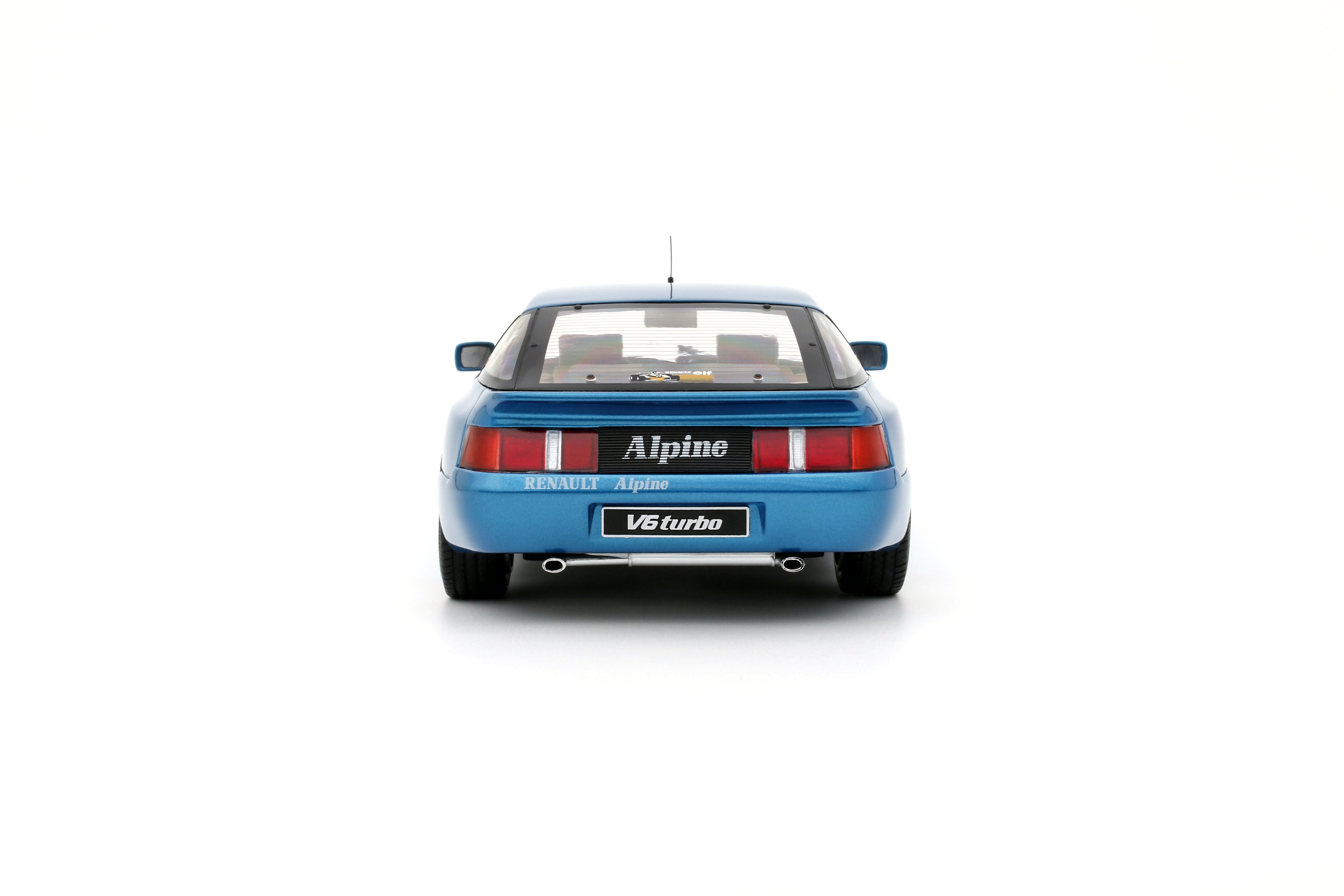 OTTO 1:18 Scale Resin - 1990 Alpine GTA V6 Turbo - Blue Alpine Metal - OT1146
