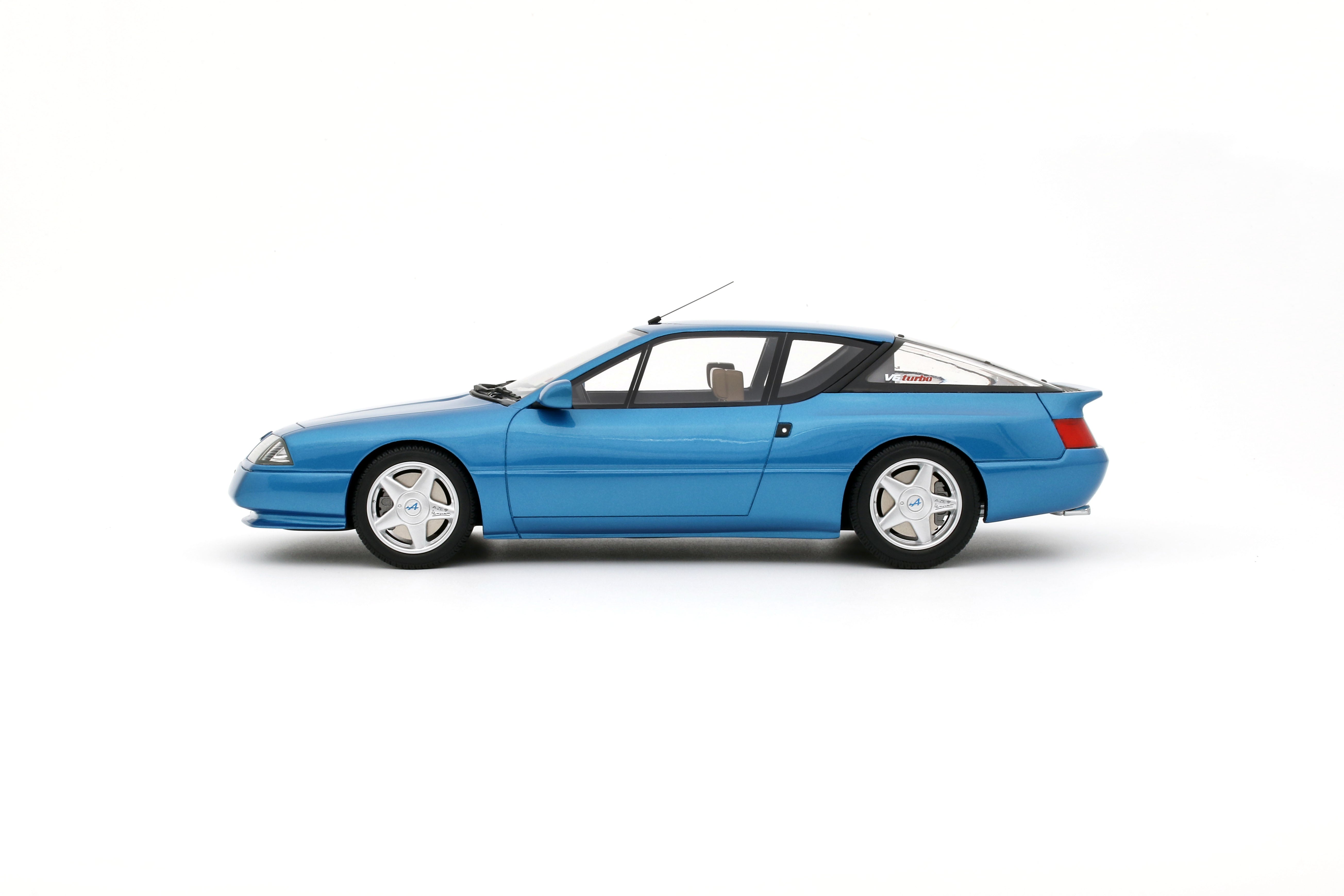 OTTO 1:18 Scale Resin - 1990 Alpine GTA V6 Turbo - Blue Alpine Metal - OT1146