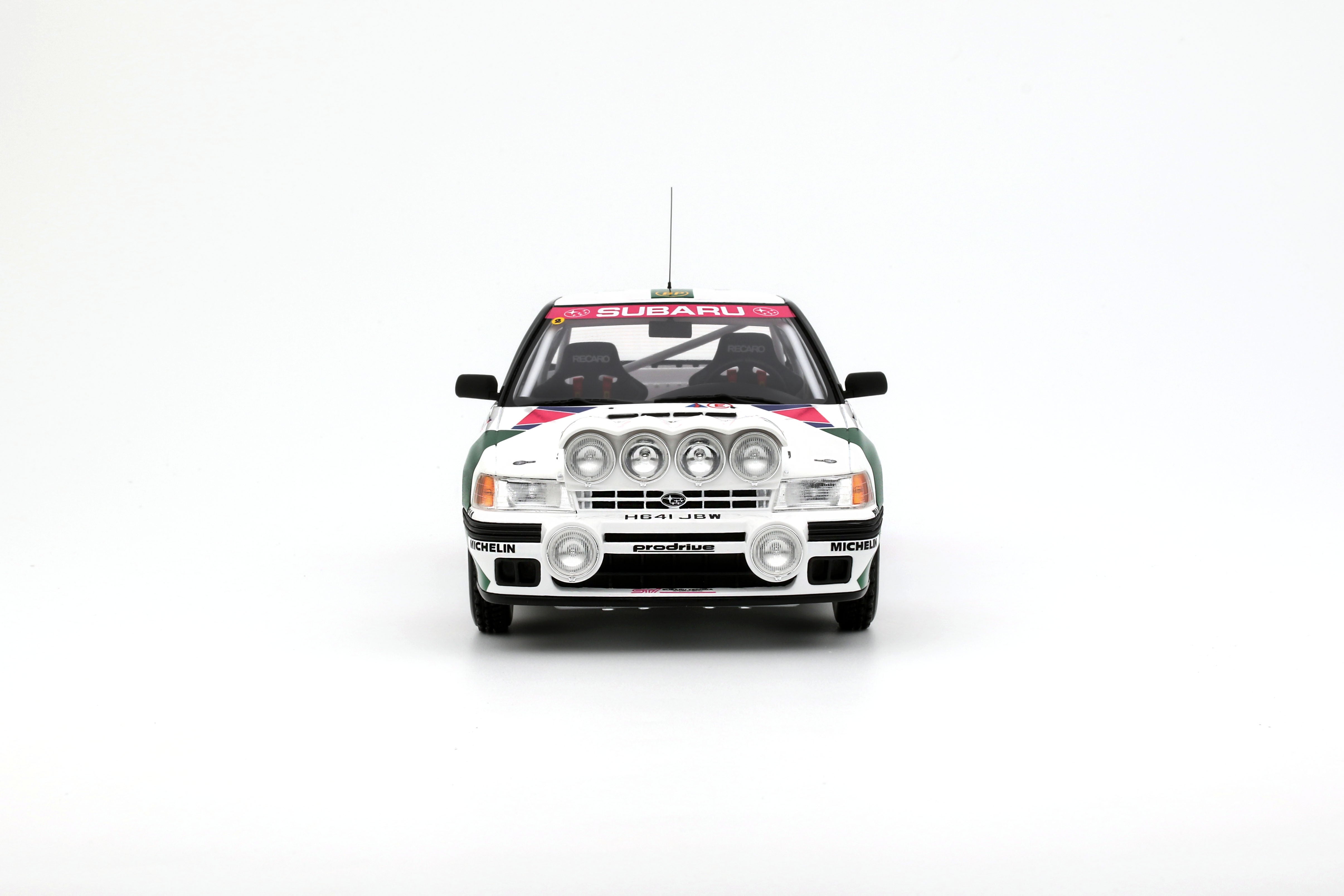 OTTO 1:18 Scale Resin - SUBARU LEGACY RS GR.A COLIN MCRAE SWEDISH RALLY 1992 - OT1158
