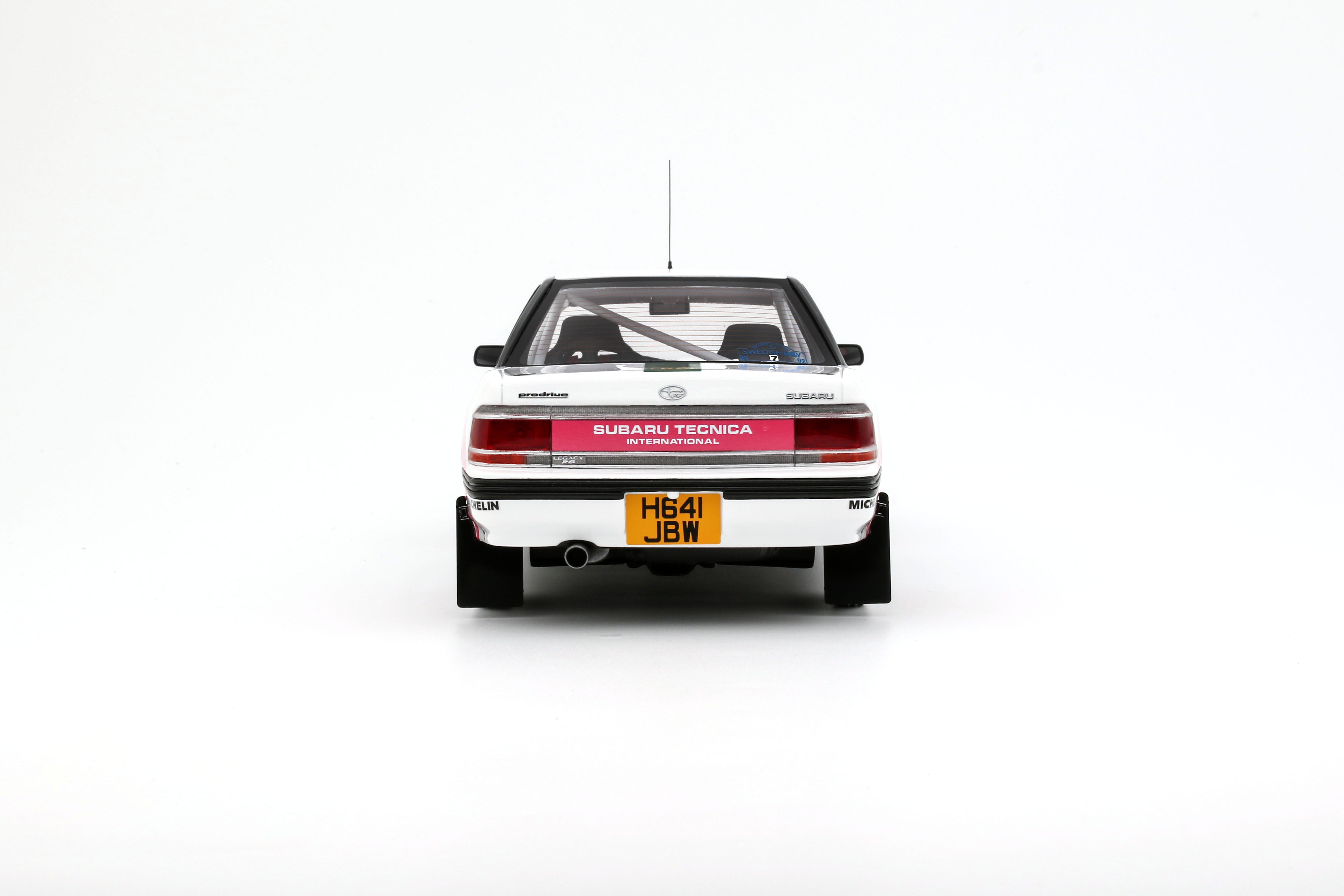 OTTO 1:18 Scale Resin - SUBARU LEGACY RS GR.A COLIN MCRAE SWEDISH RALLY 1992 - OT1158