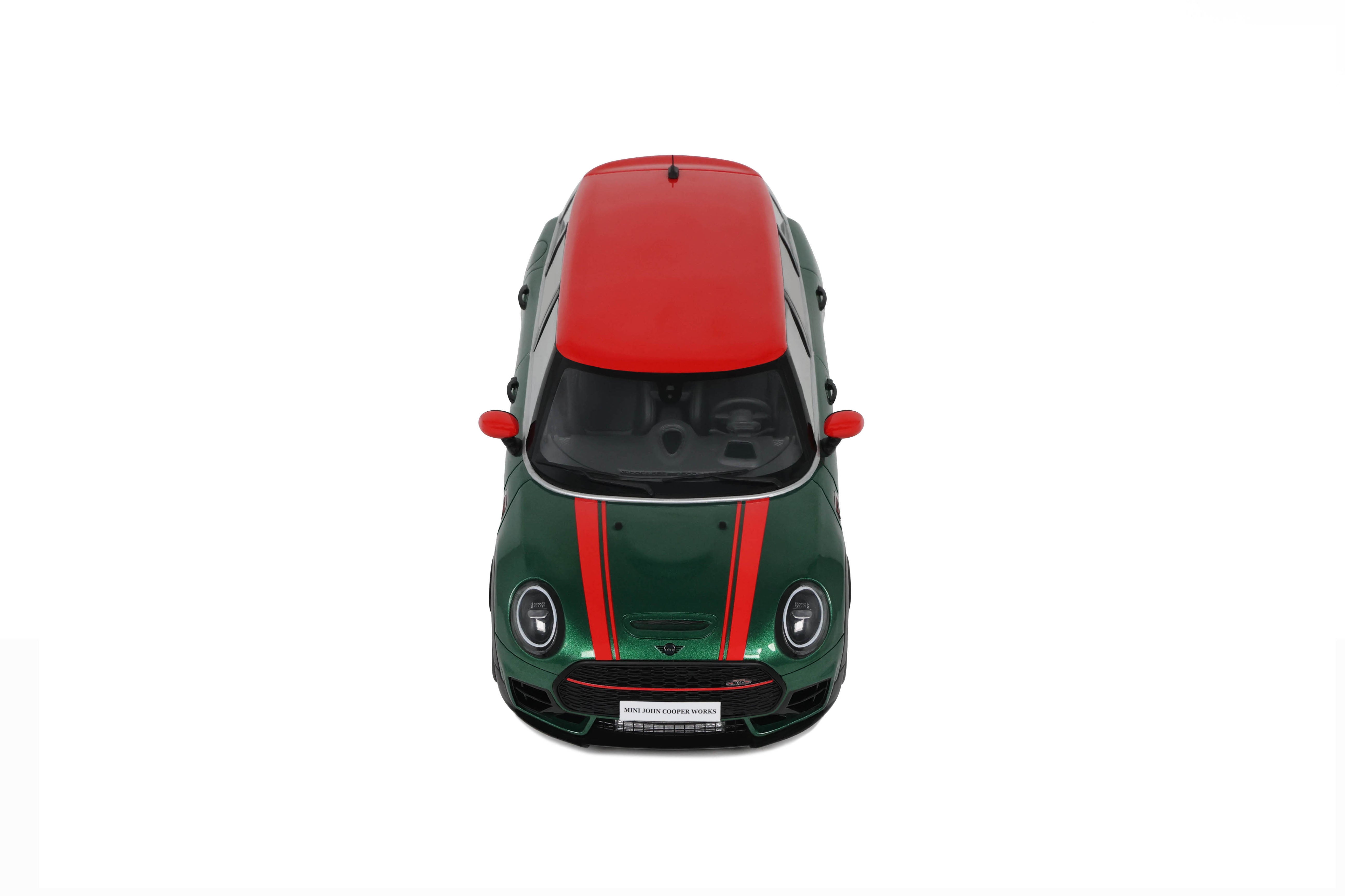 OTTO 1:18 Scale Resin - 2023 Mini Clubman F54 JCW, British Racing Green - OT1168
