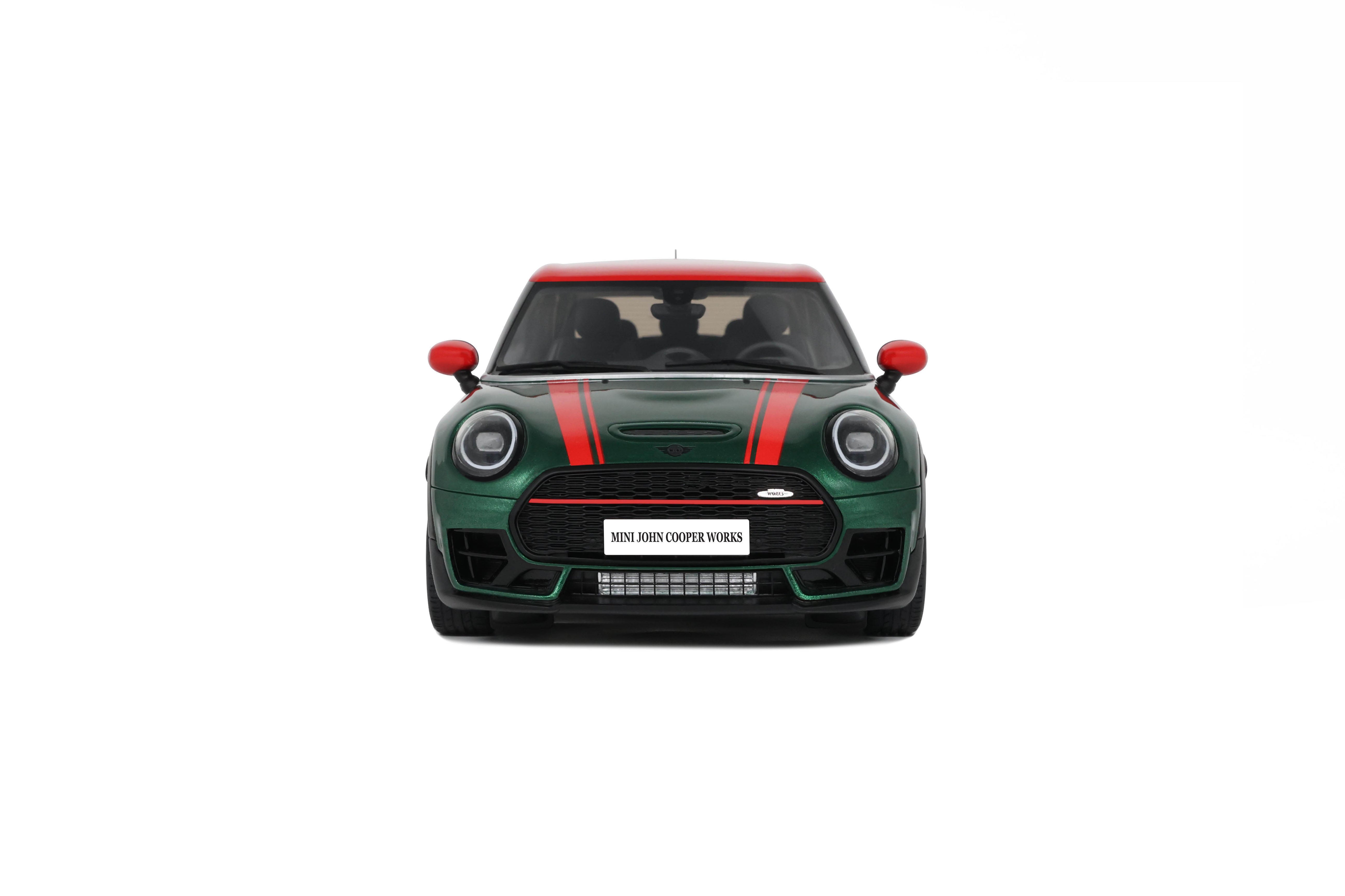 OTTO 1:18 Scale Resin - 2023 Mini Clubman F54 JCW, British Racing Green - OT1168