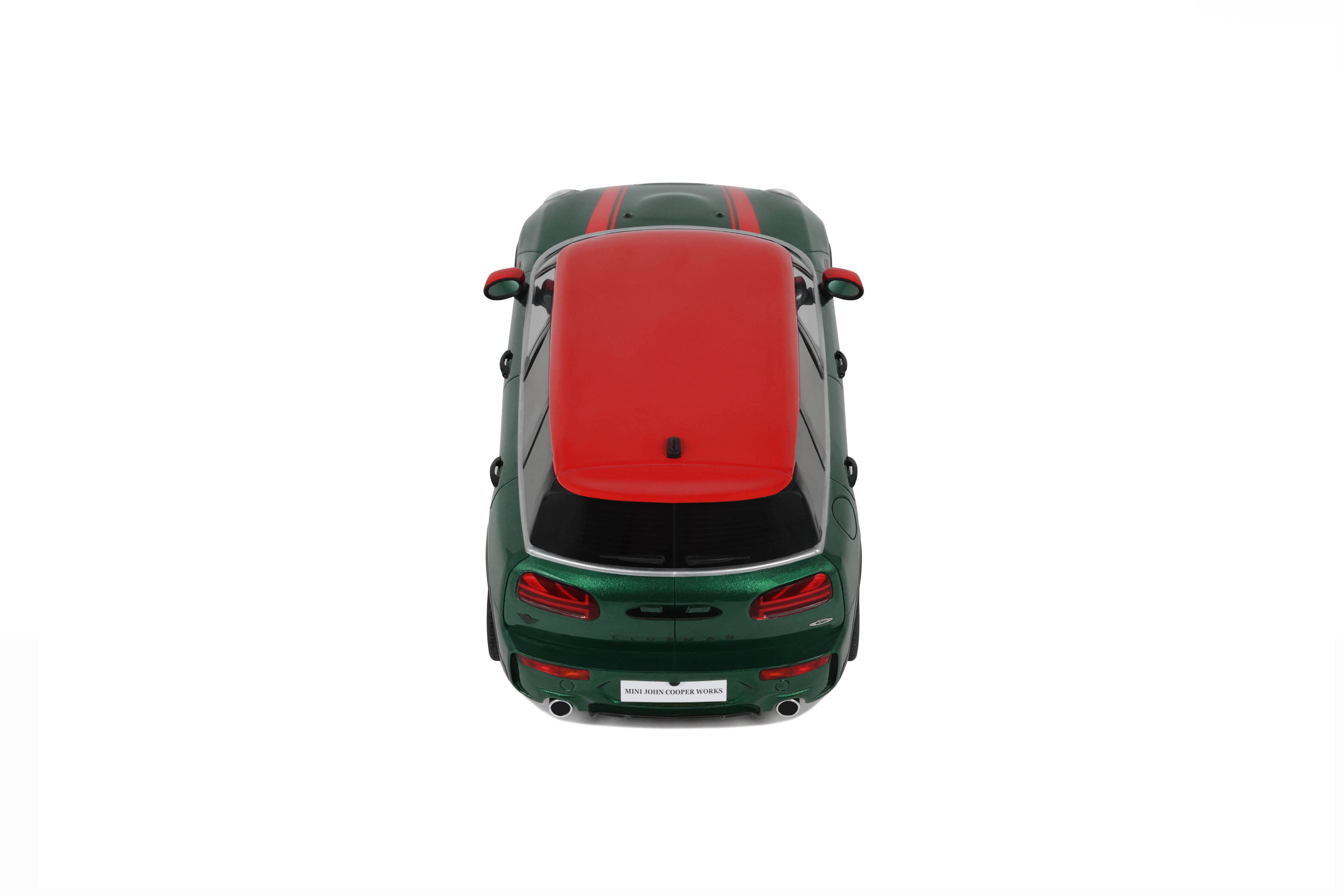 OTTO 1:18 Scale Resin - 2023 Mini Clubman F54 JCW, British Racing Green - OT1168