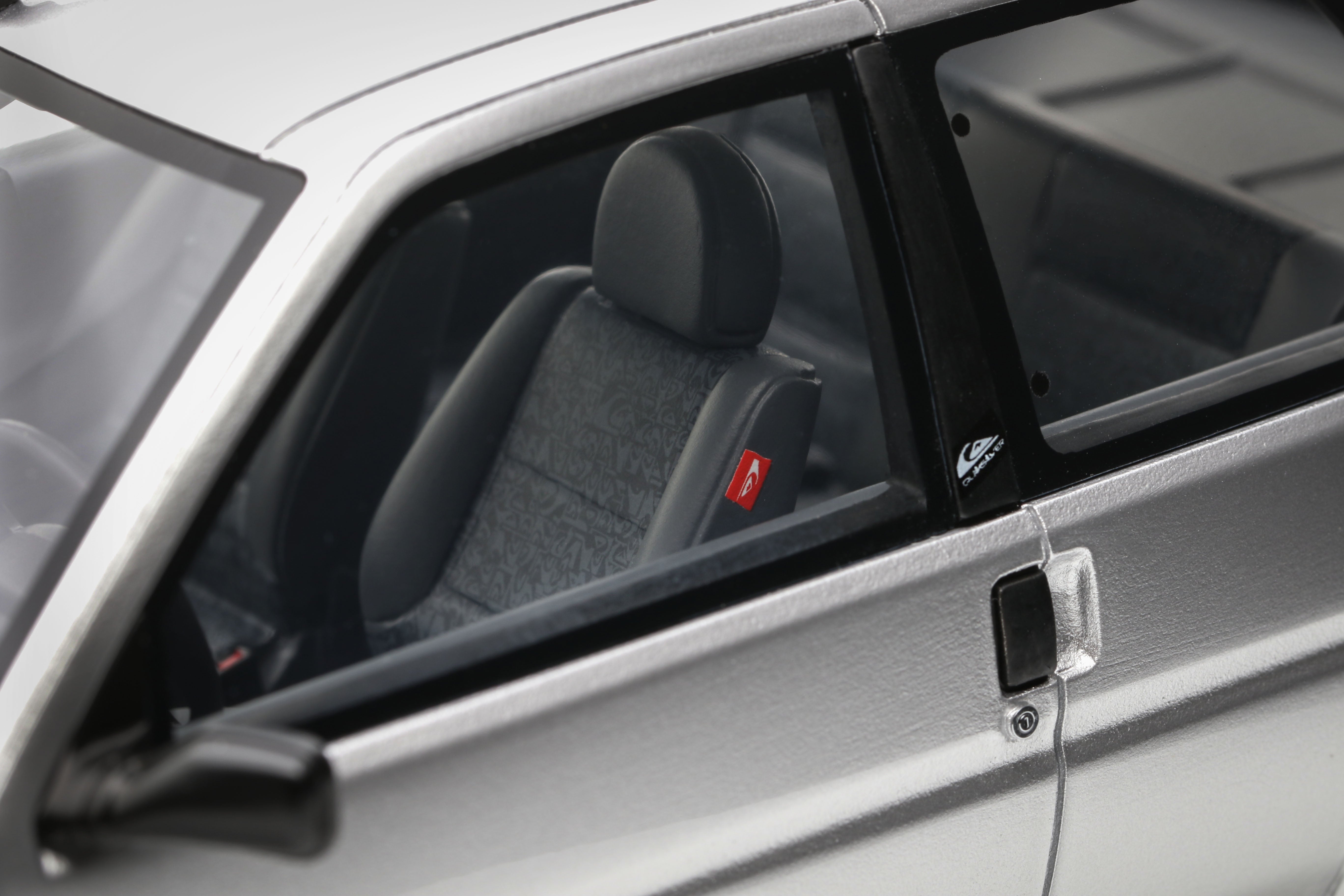 OTTO 1:18 Scale Resin - 2000 PEUGEOT 106 Quicksilver, GRis Quartz - OT1177