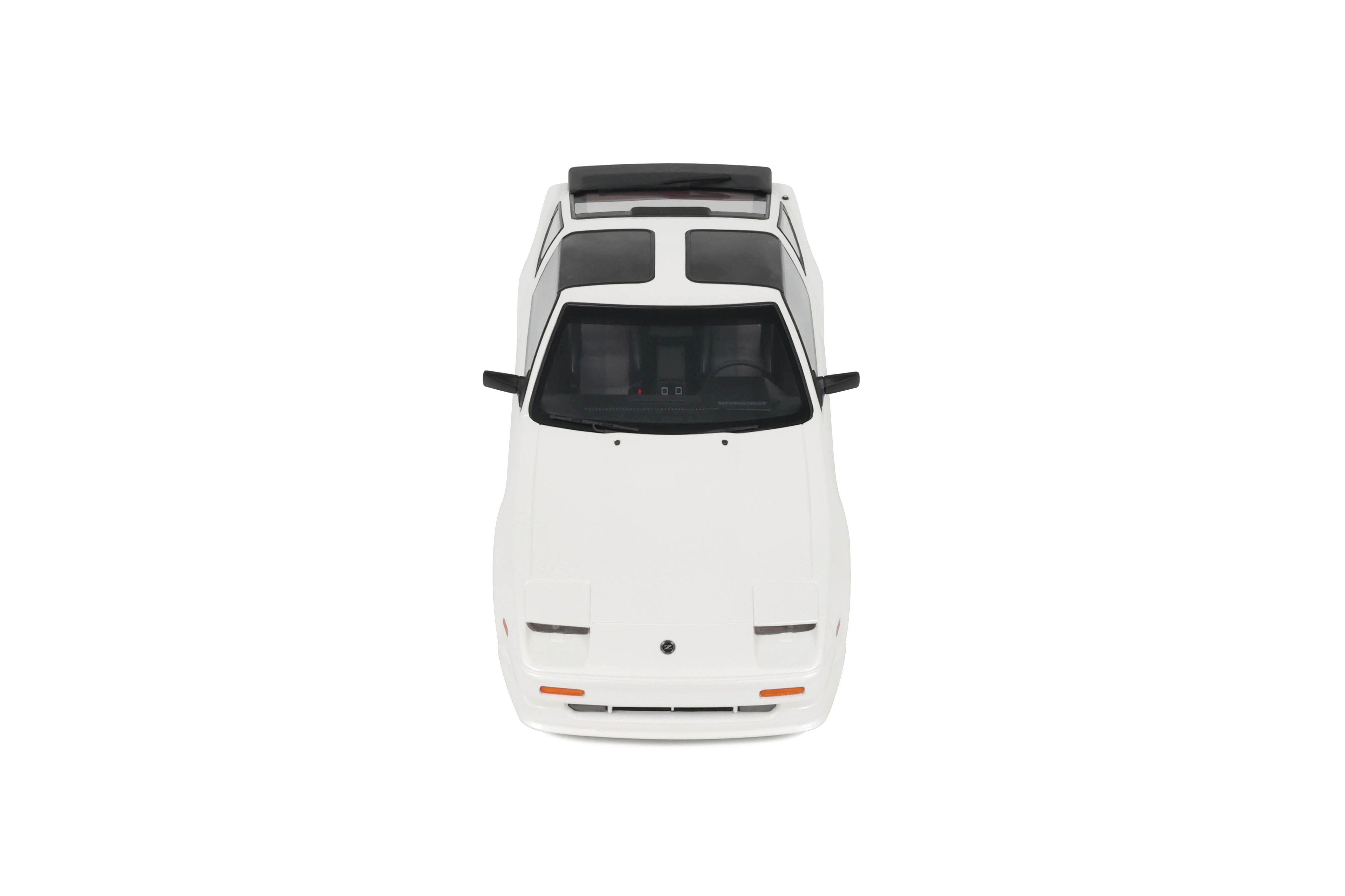OTTO 1:18 Scale Resin - 1988 NISSAN 300ZX TURBO (Z31) SHIRO EDITION, WHITE PEARL 234 - OT1181