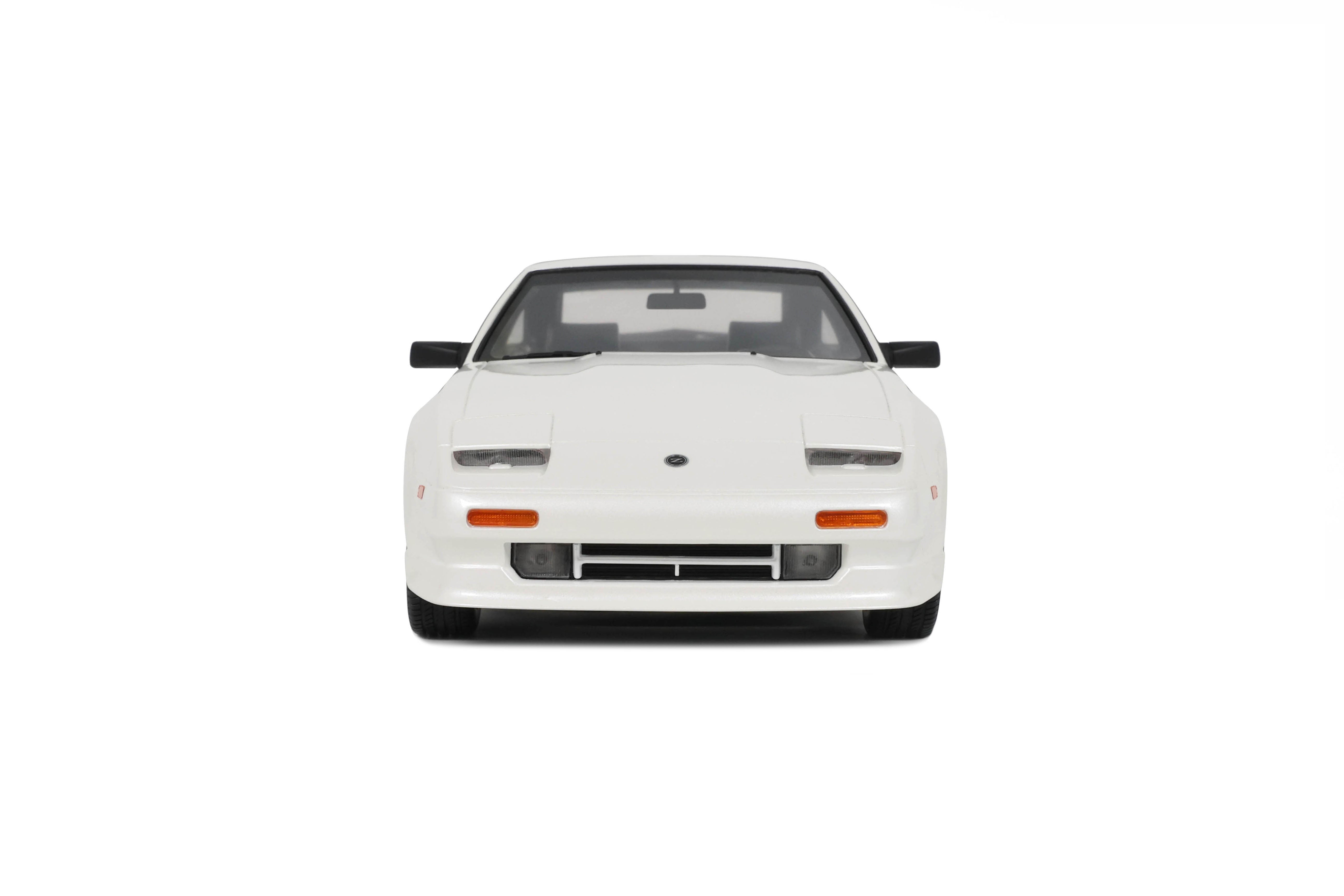 OTTO 1:18 Scale Resin - 1988 NISSAN 300ZX TURBO (Z31) SHIRO EDITION, WHITE PEARL 234 - OT1181