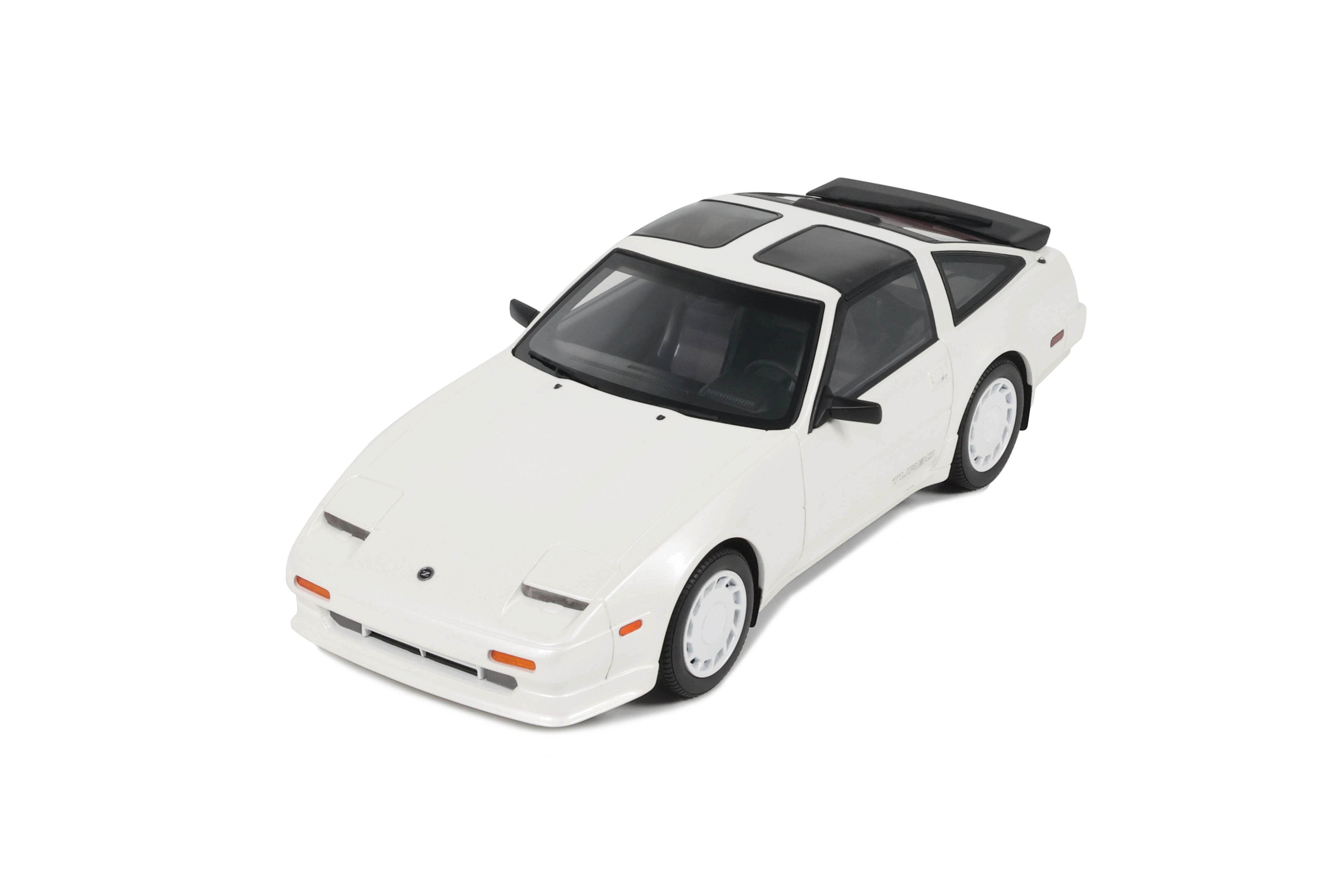 OTTO 1:18 Scale Resin - 1988 NISSAN 300ZX TURBO (Z31) SHIRO EDITION, WHITE PEARL 234 - OT1181