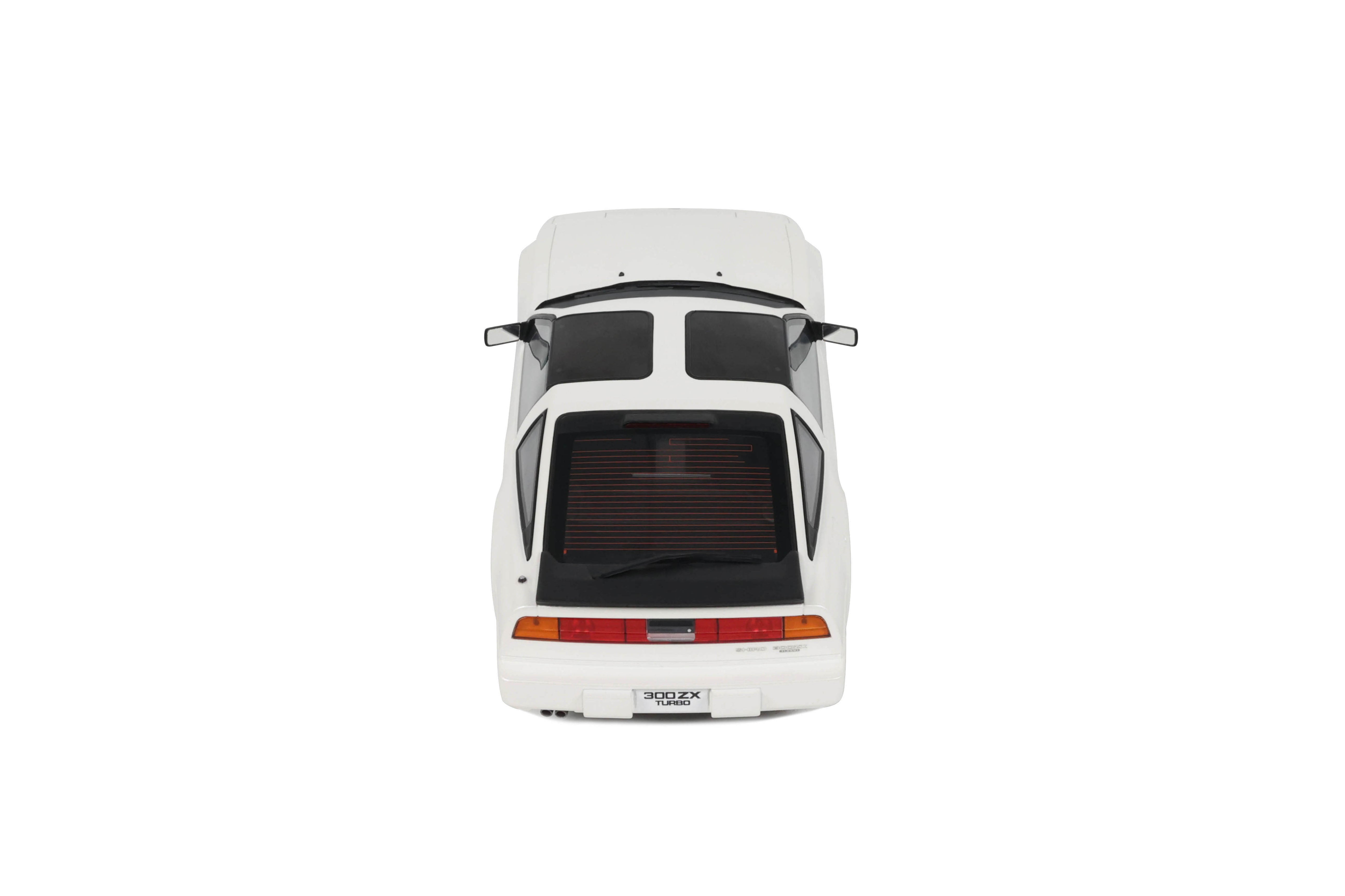 OTTO 1:18 Scale Resin - 1988 NISSAN 300ZX TURBO (Z31) SHIRO EDITION, WHITE PEARL 234 - OT1181