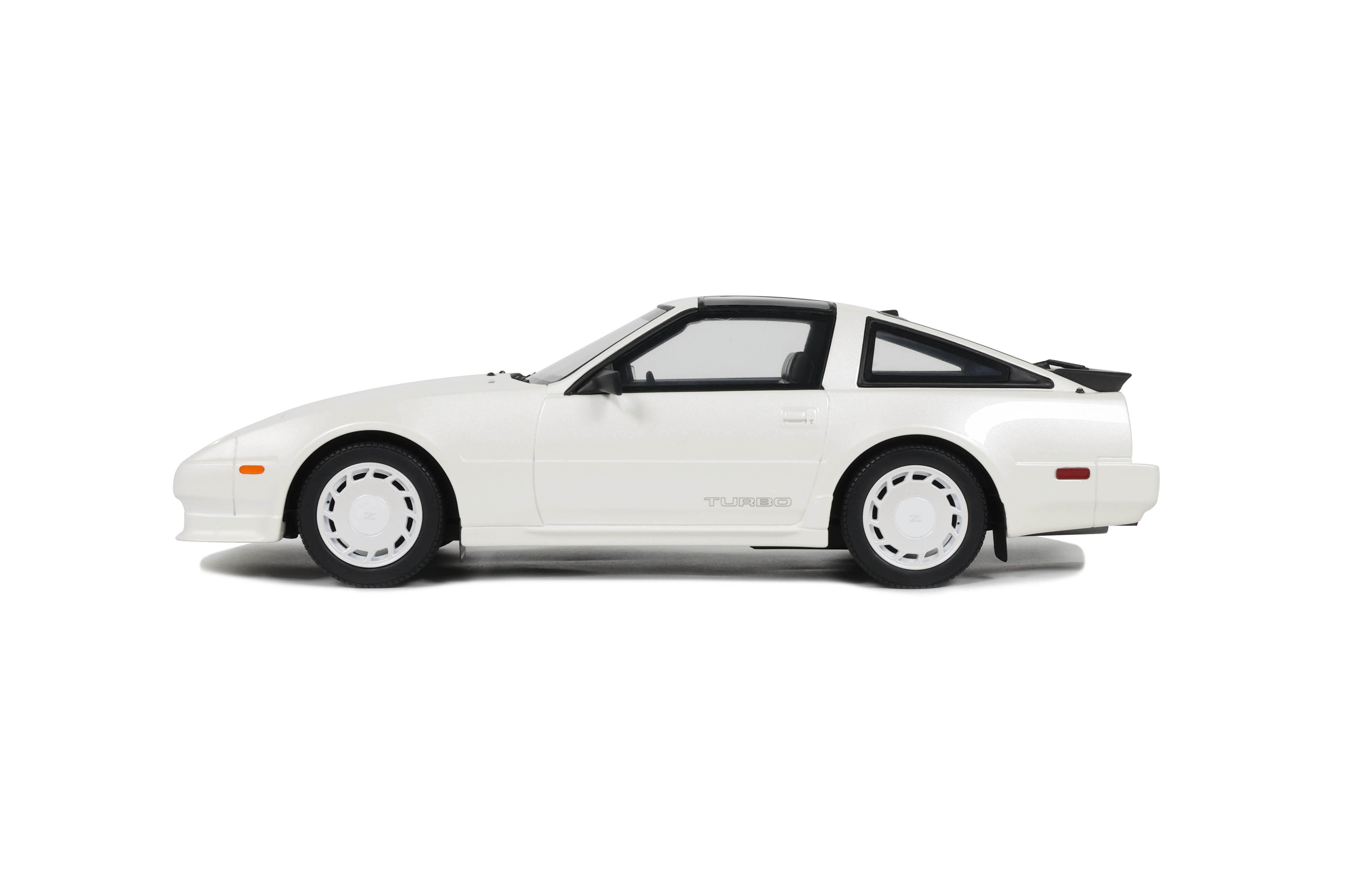 OTTO 1:18 Scale Resin - 1988 NISSAN 300ZX TURBO (Z31) SHIRO EDITION, WHITE PEARL 234 - OT1181