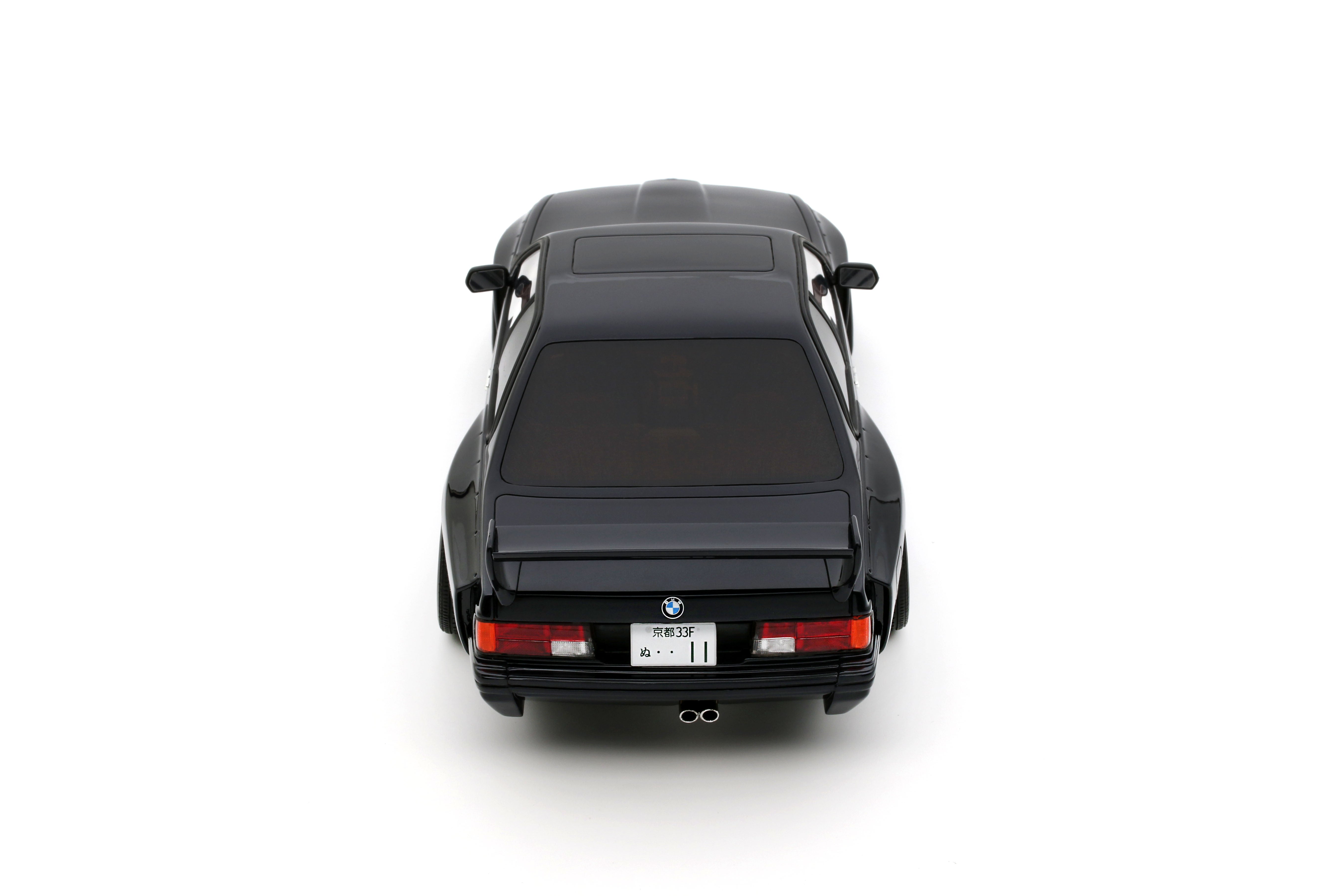 OTTO 1:18 Scale Resin Car - 2021 BMW 635 CSI (E24) WIDEBODY BY COUTNER, DEEP BLUE METALLIC - OT1184