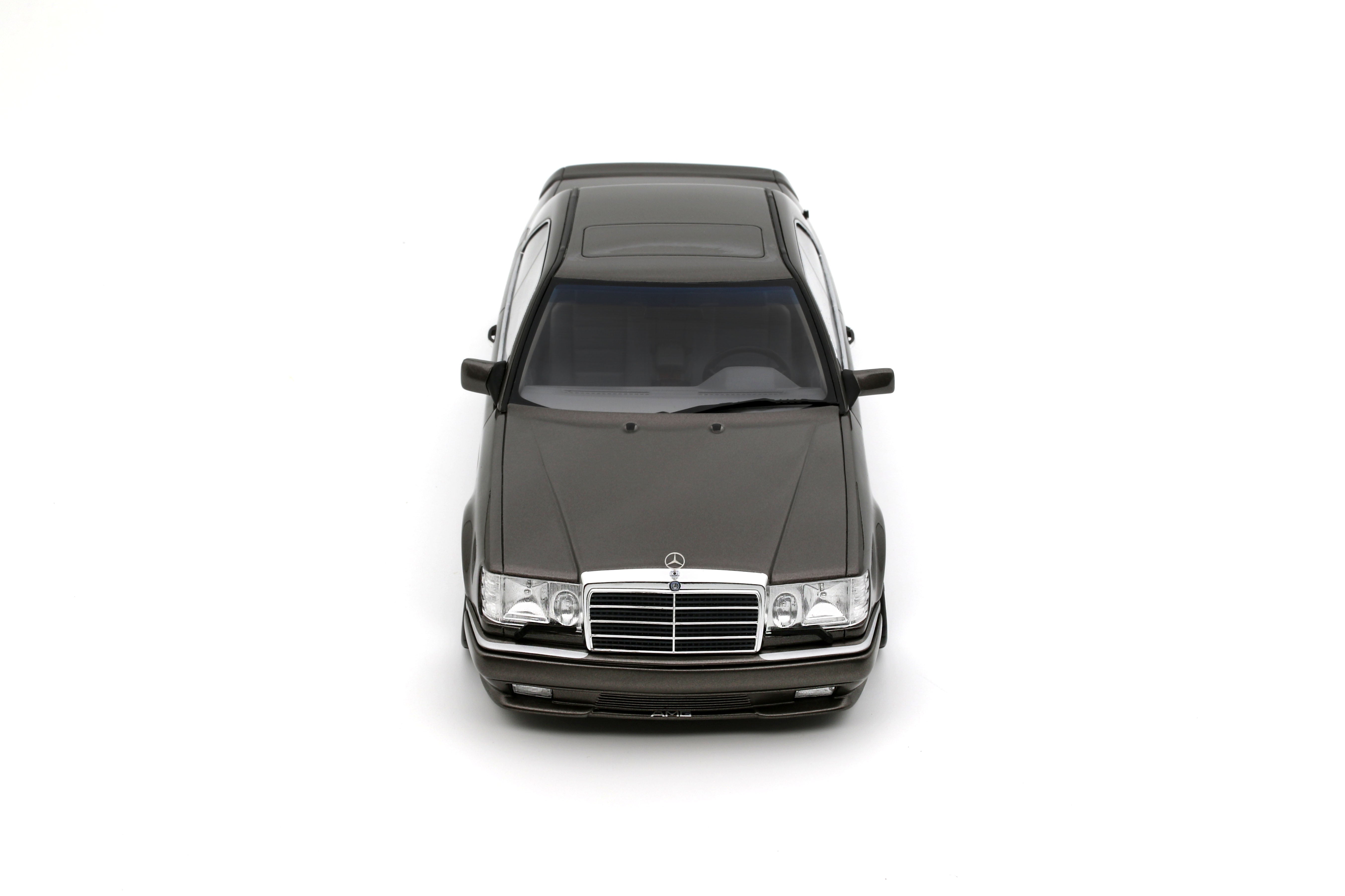 OTTO 1:18 Scale Resin Car - 2022 MERCEDES-BENZ C124 AMG "STANCE", ANTHRACITE GREY - OT1241