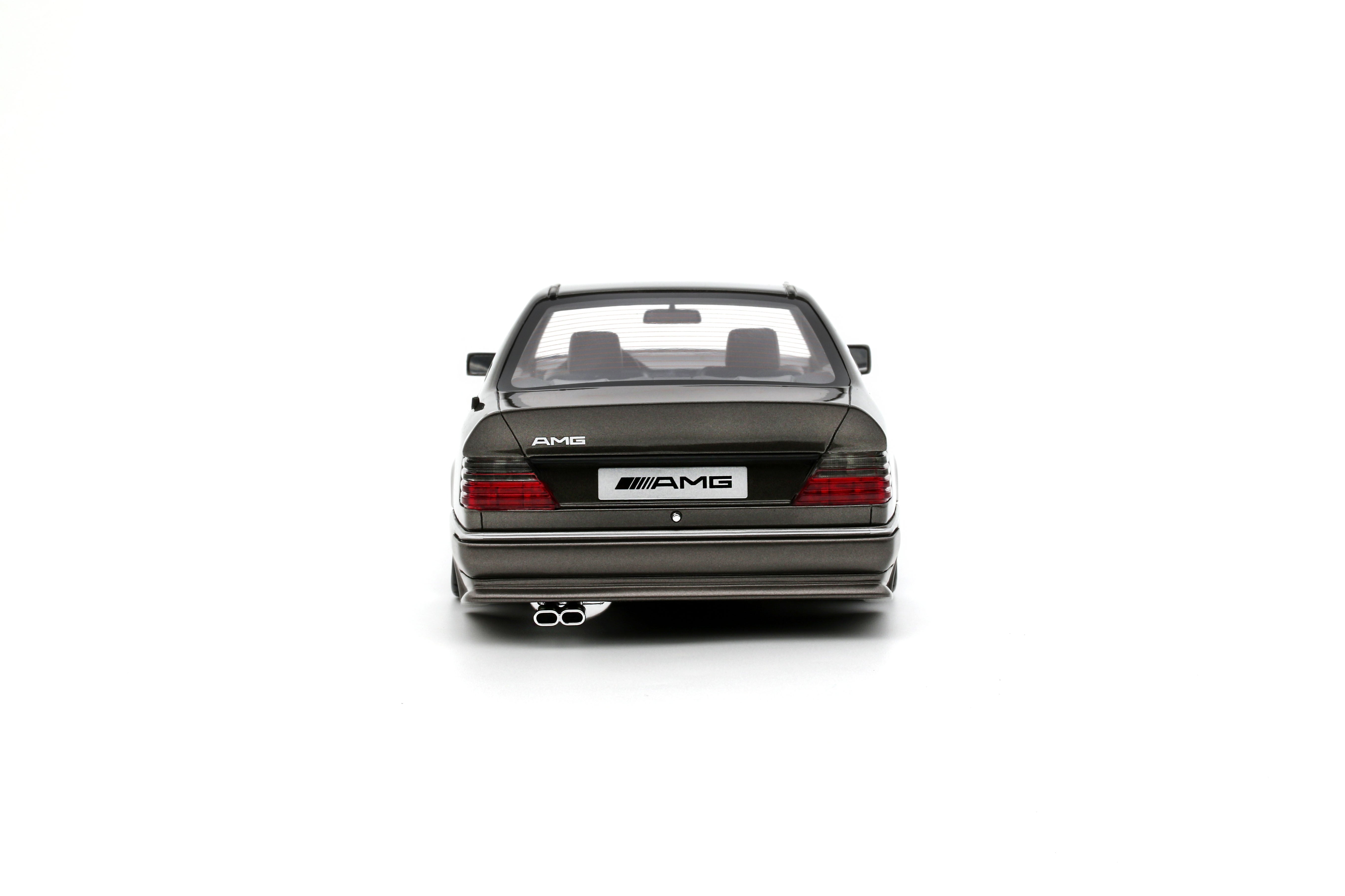 OTTO 1:18 Scale Resin Car - 2022 MERCEDES-BENZ C124 AMG "STANCE", ANTHRACITE GREY - OT1241