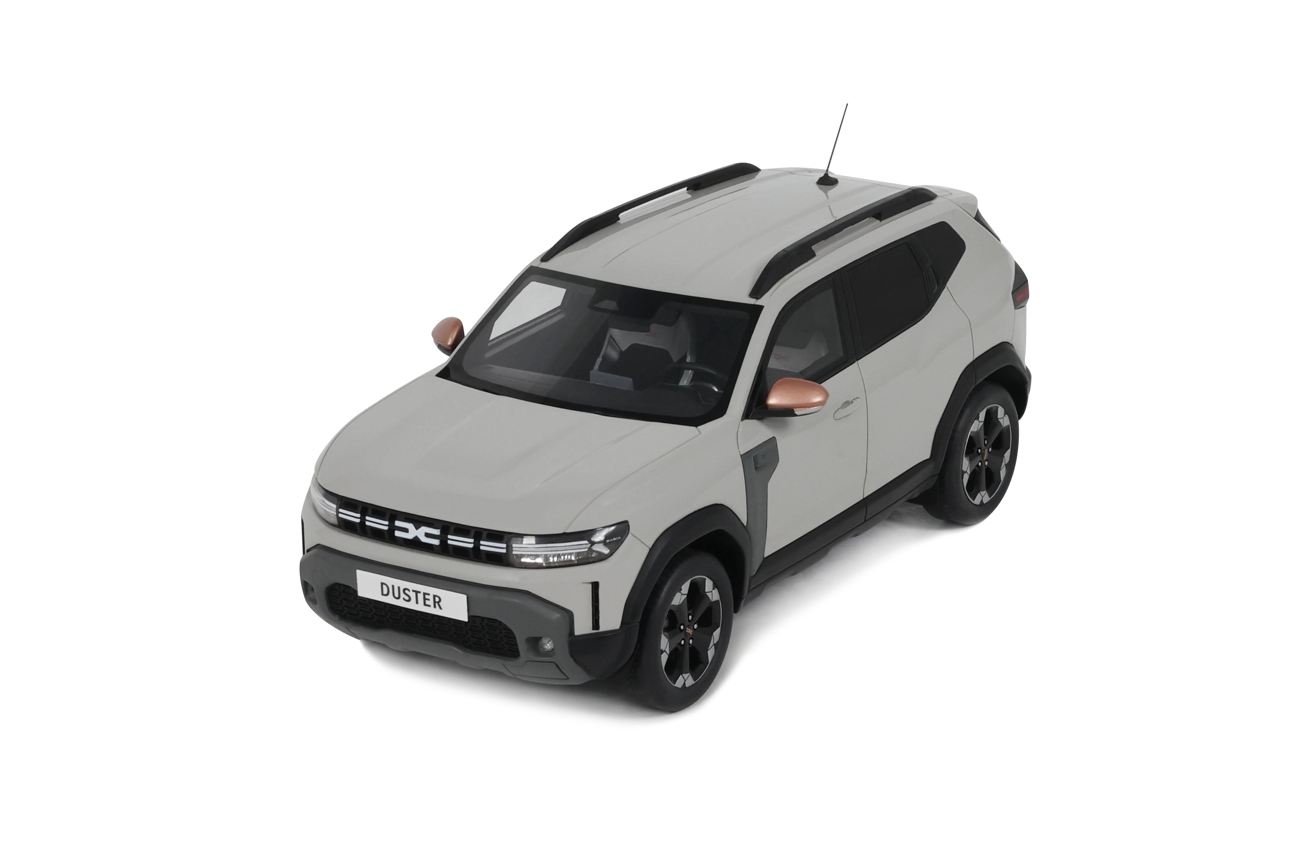 OTTO 1:18 Scale Resin - 2024 Dacia Duster Extreme TCE 130 4x4, Beige Sandstone - OT1258