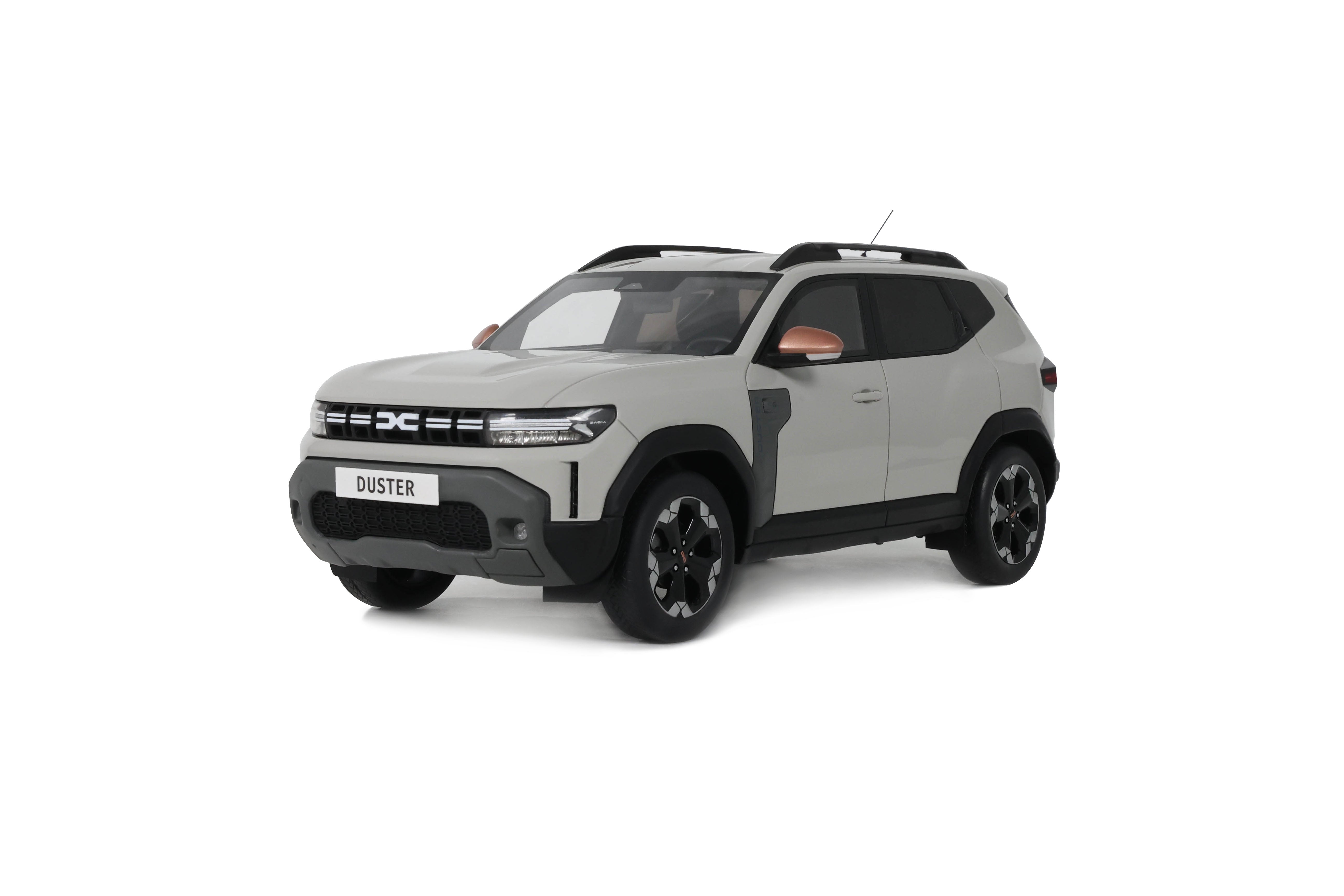 OTTO 1:18 Scale Resin - 2024 Dacia Duster Extreme TCE 130 4x4, Beige Sandstone - OT1258