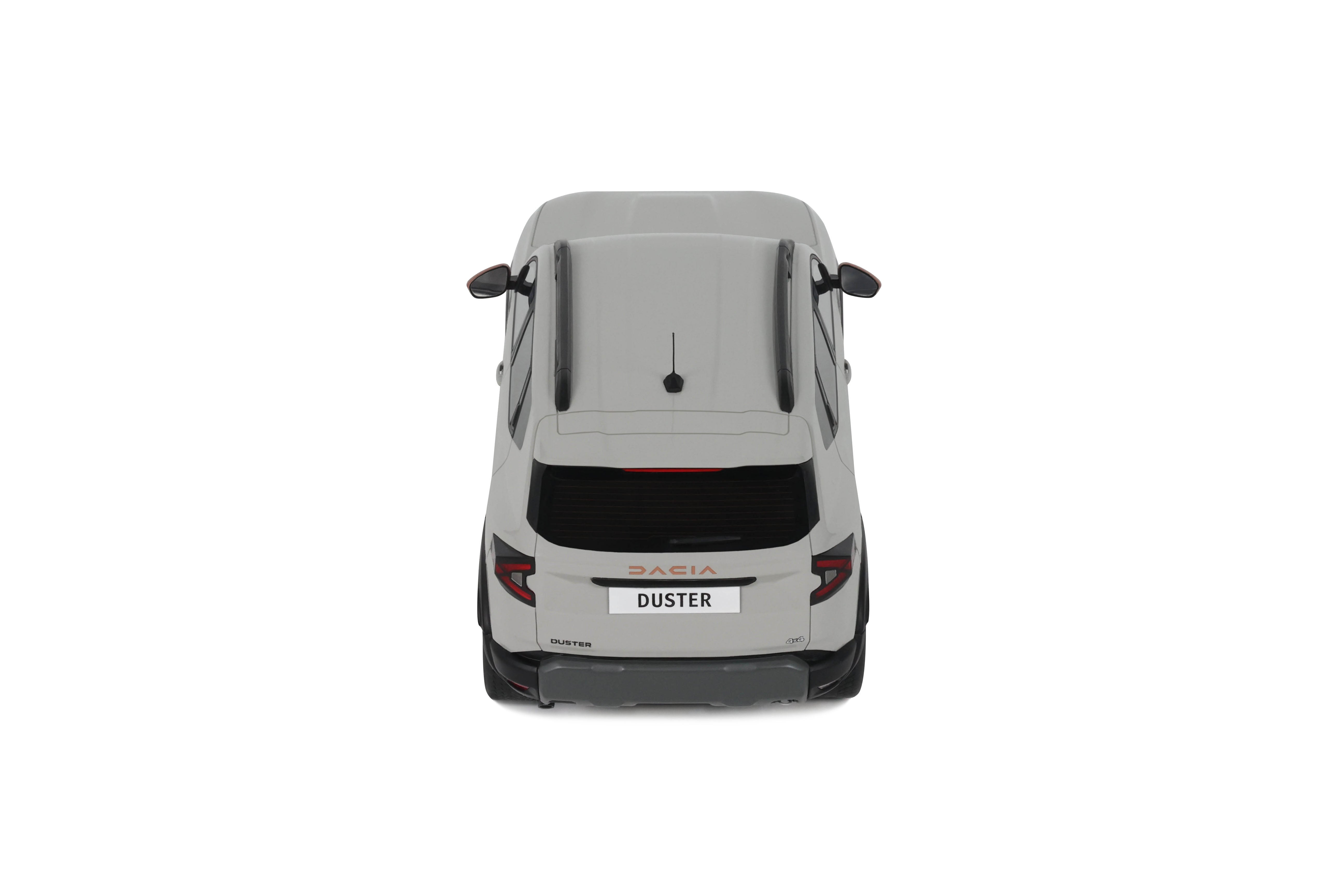 OTTO 1:18 Scale Resin - 2024 Dacia Duster Extreme TCE 130 4x4, Beige Sandstone - OT1258