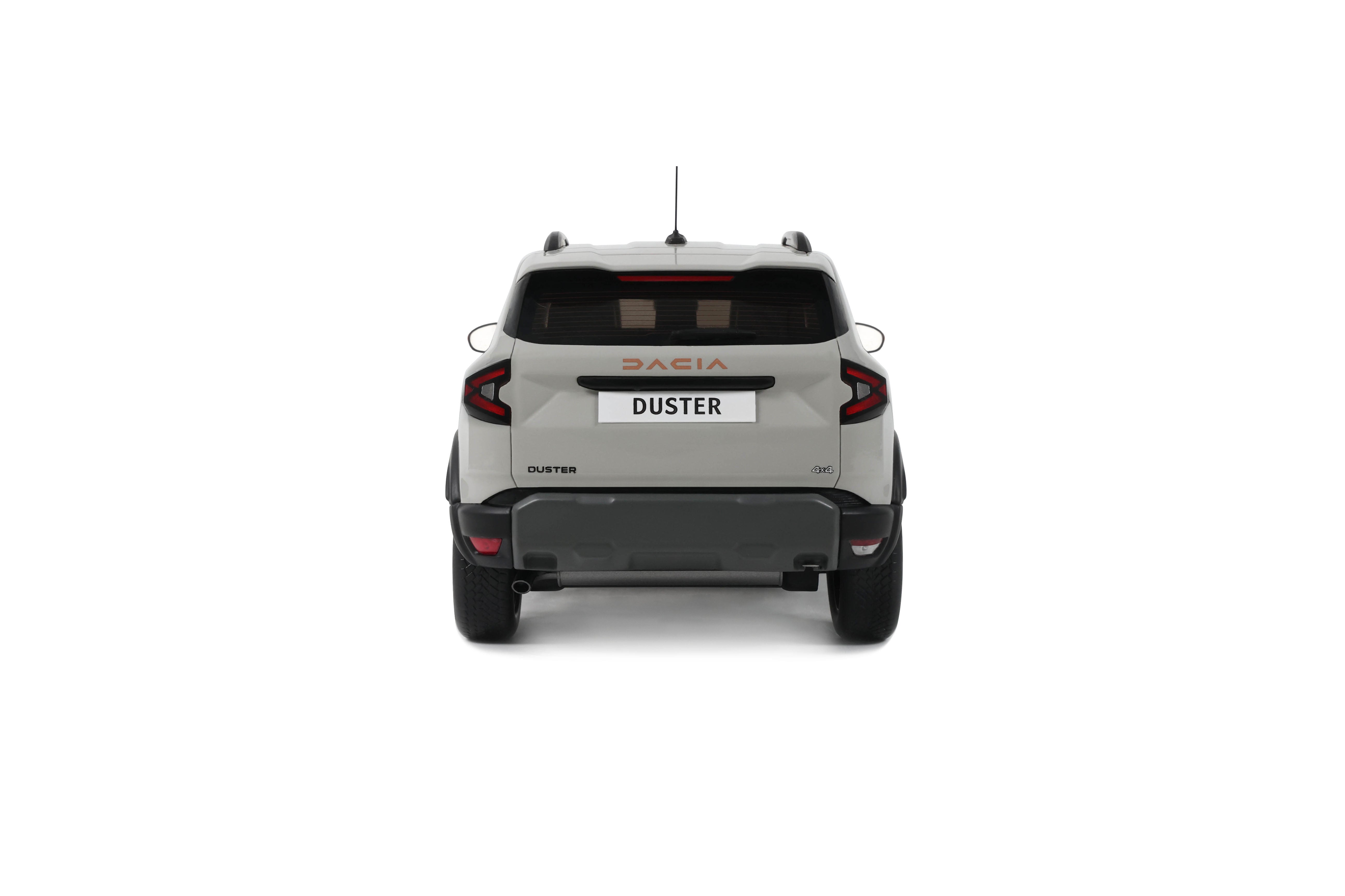 OTTO 1:18 Scale Resin - 2024 Dacia Duster Extreme TCE 130 4x4, Beige Sandstone - OT1258