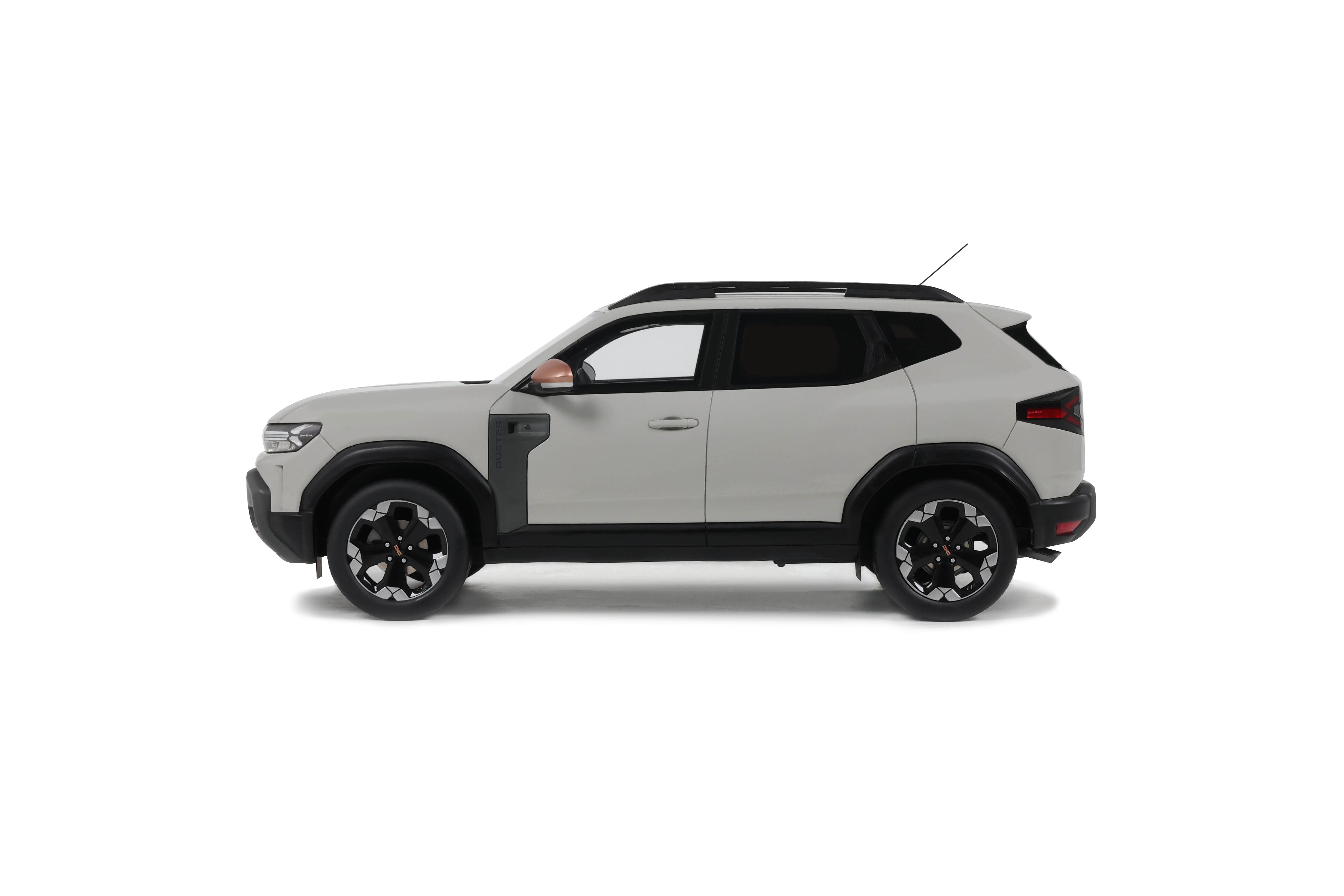 OTTO 1:18 Scale Resin - 2024 Dacia Duster Extreme TCE 130 4x4, Beige Sandstone - OT1258