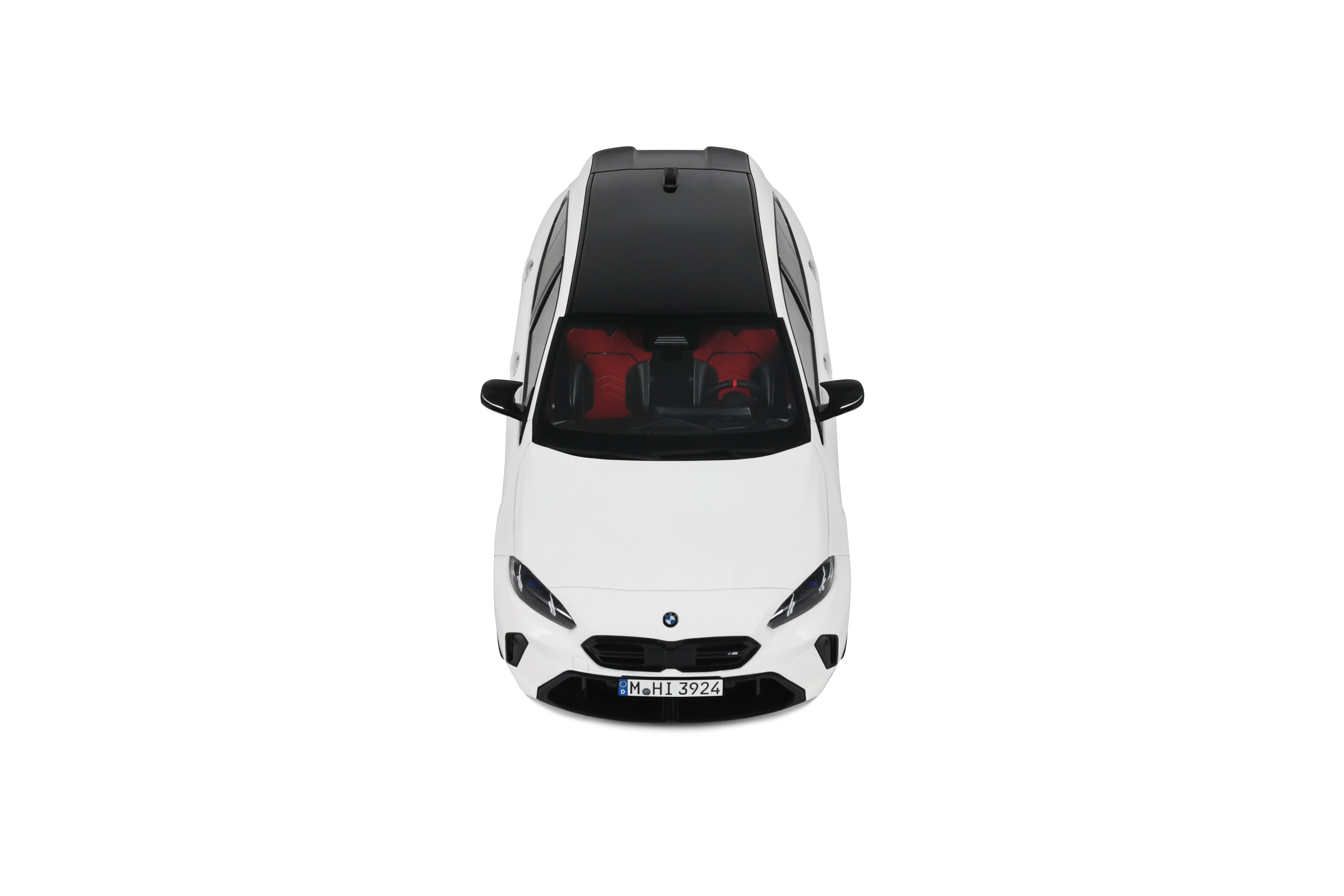 OTTO 1:18 Scale Resin - 2024 BMW M135 xDRIVE, ALPINE WHITE SOLID - OT1269