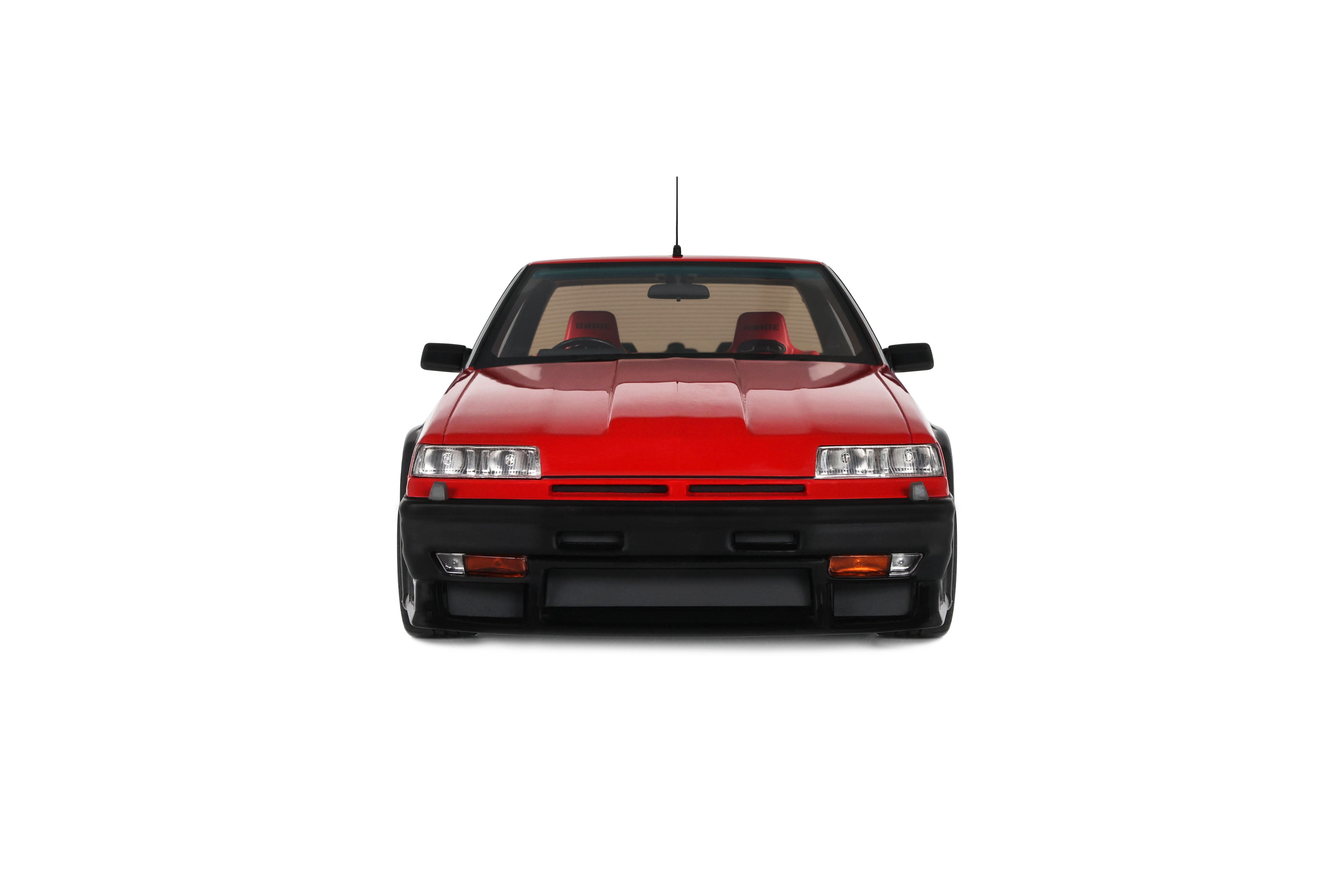 OTTO 1:18 Scale Resin - 2025 NISSAN SKYLINE 2000 RS-X TURBO (DR 30 TURBO C) TUNING, RED 059 - OT1305