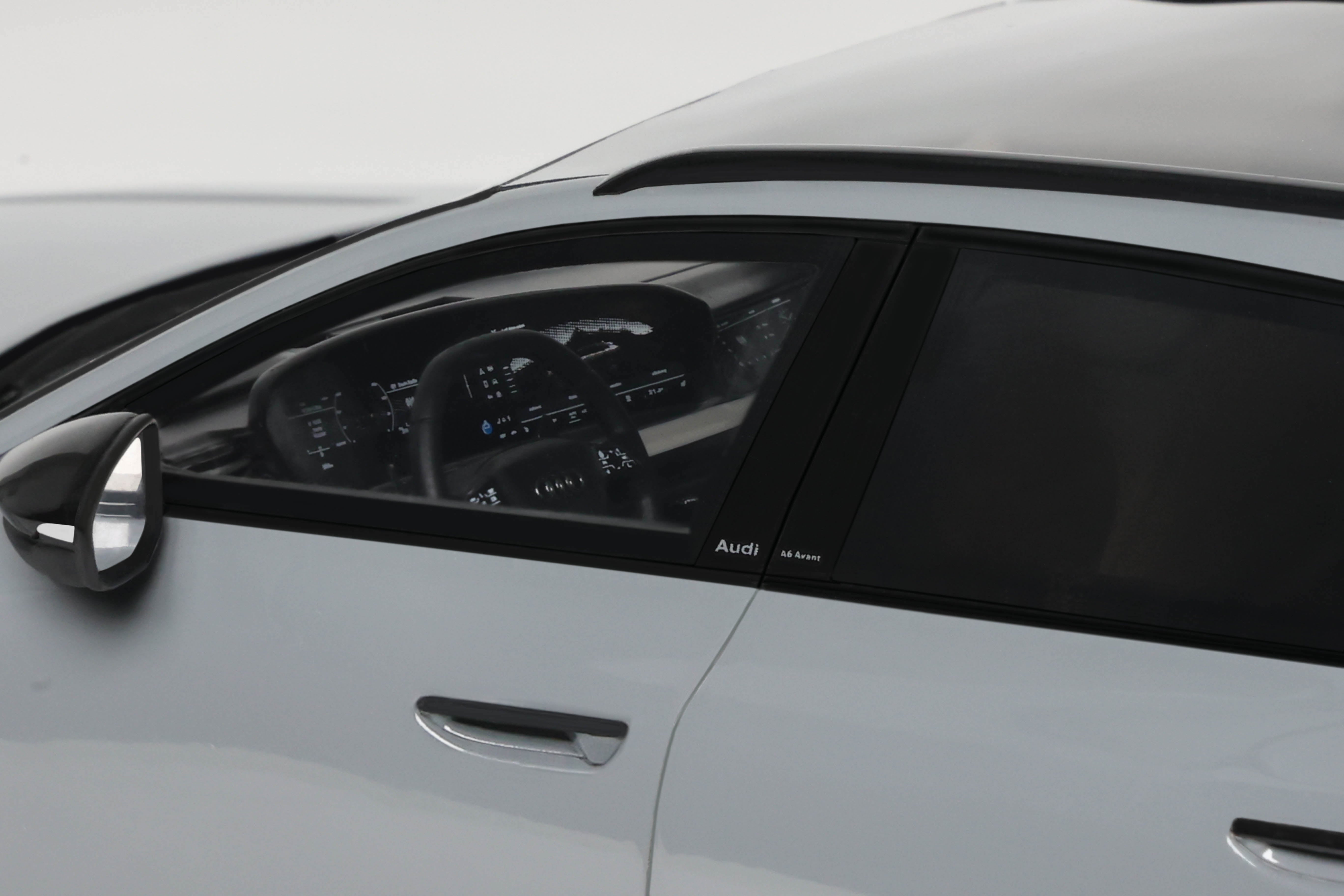 OTTO 1:18 Scale Resin - 2025 AUDI A6 AVANT E-HYBRID QUATTRO EDITION ONE, NARDO GREY - OT1314