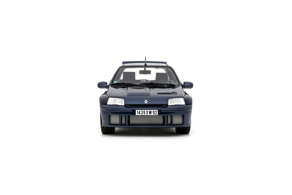 Otto 1:18 Scale Resin - 1995 Renault Clio Williams Maxi, Bleu Sport - OT1394