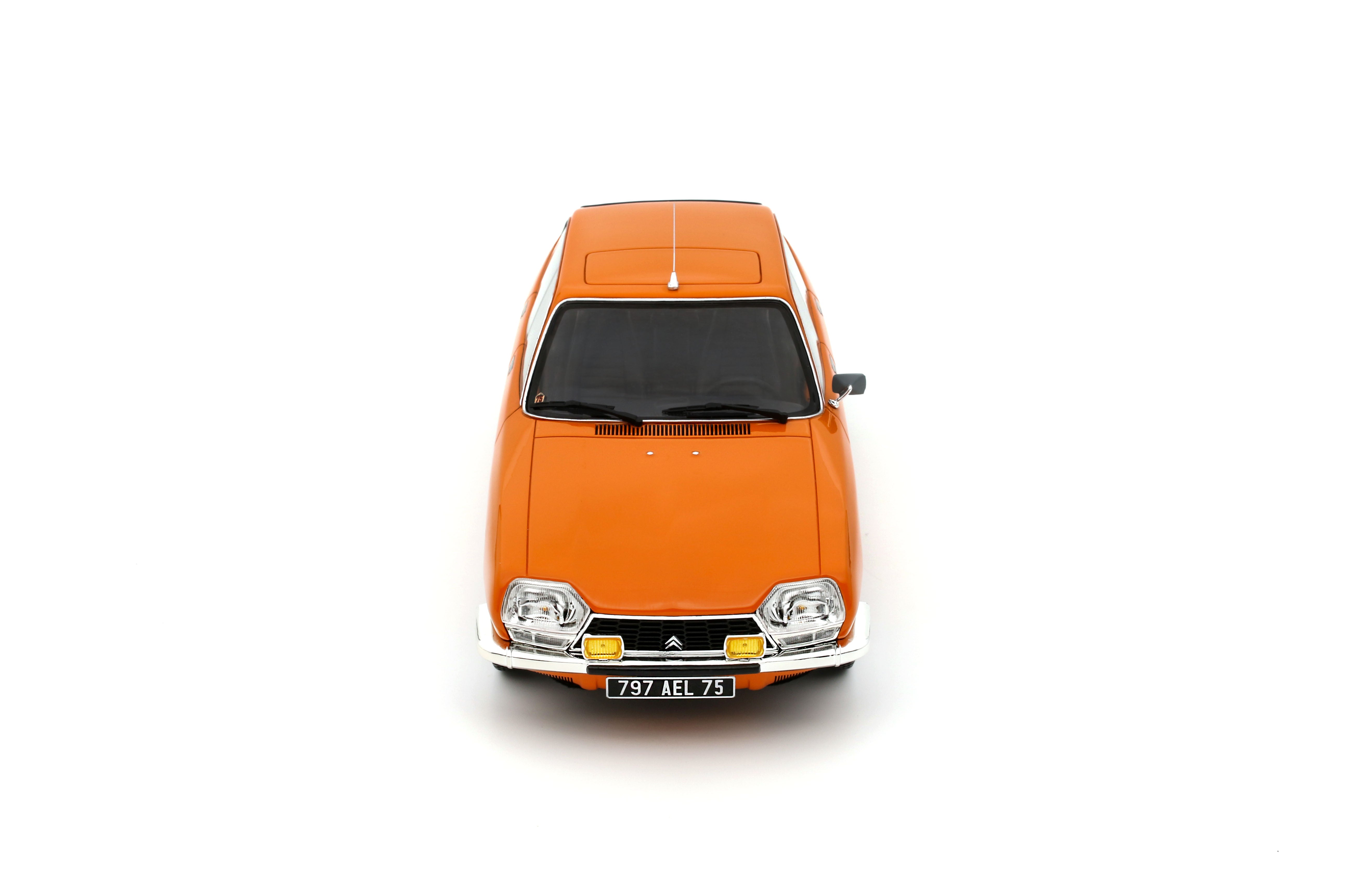 OTTO 1:18 Scale Resin - Reseller Exclusive – 1974 CITROËN GS X2, JAUNE HELIANTHE - OT1399