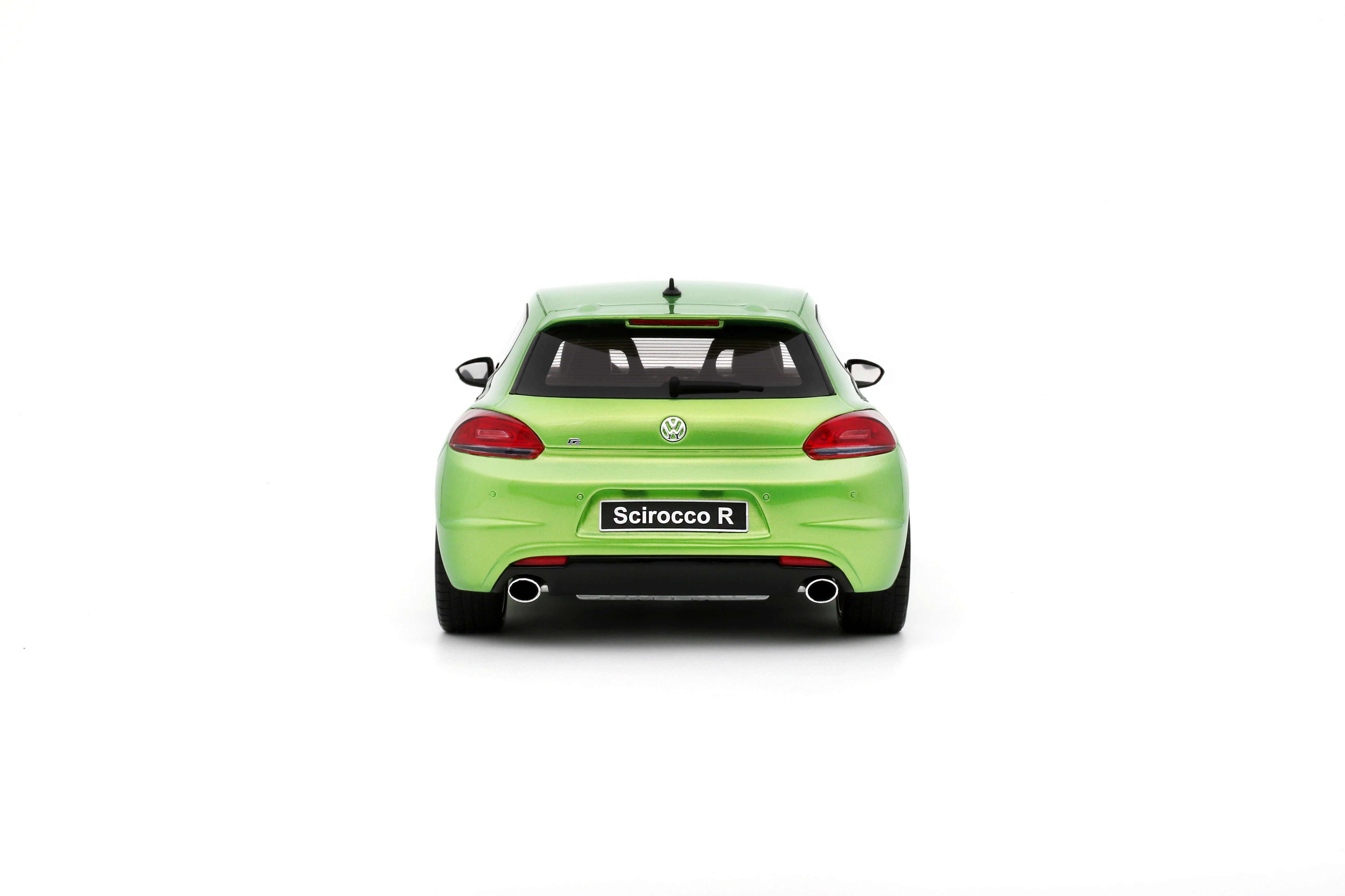 OTTO 1:18 Scale Resin - Reseller Exclusive – 2008 VOLKSWAGEN SCIROCCO 3 PH.1 R, VIPER GREEN PEARL - OT1400