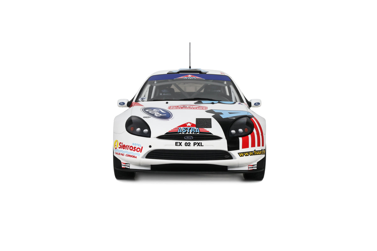 Otto 1:18 Scale Resin - 2004 Ford Puma Super 1600, J.-M. Latvala, Monte Carlo Rally (Reseller Exclusive) - OT1401